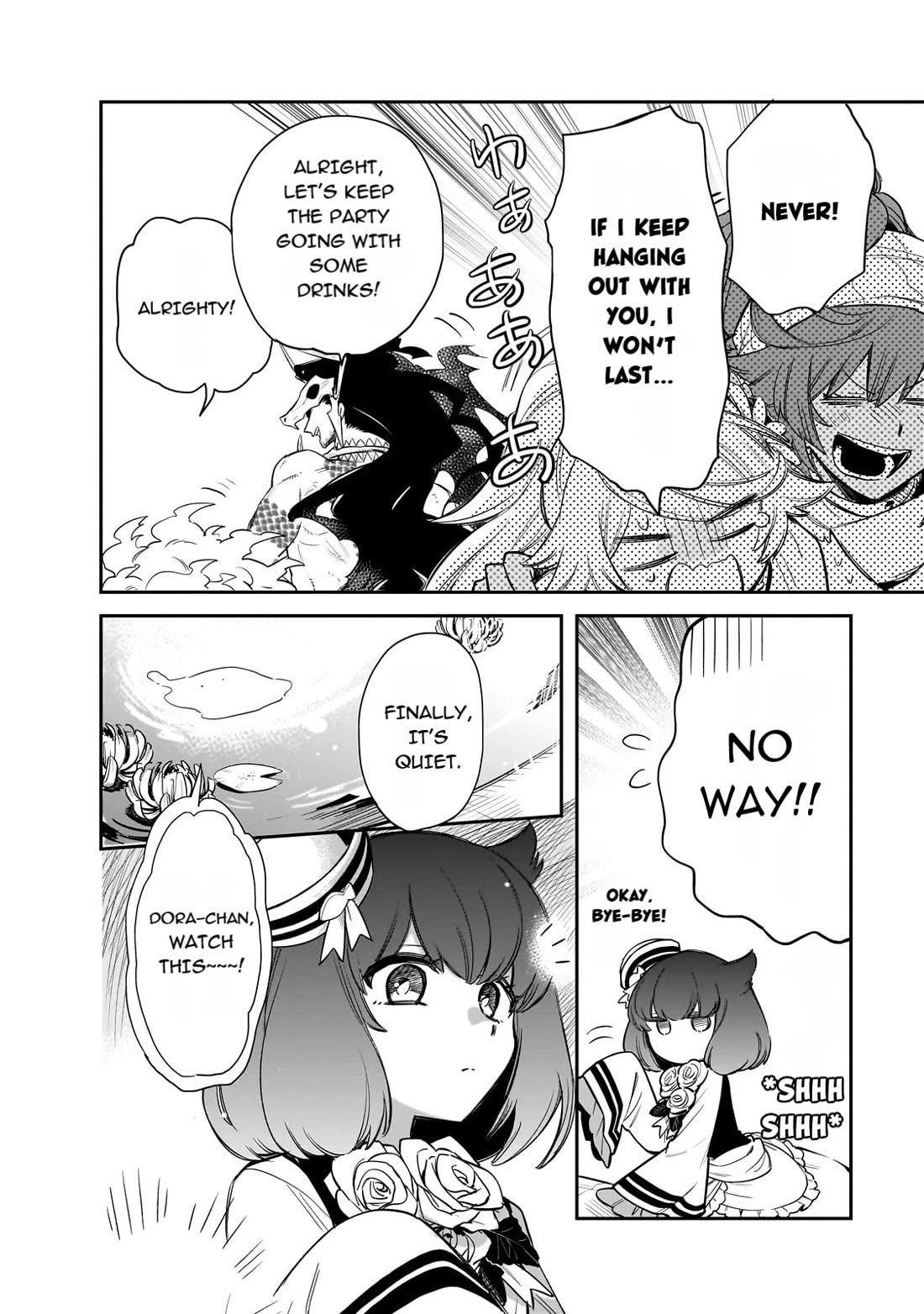 Tondemo Skill de Isekai Hourou Meshi: Sui no Daibouken Chapter 76 page 12 - Chapter 76: Another Hot Day in Heaven