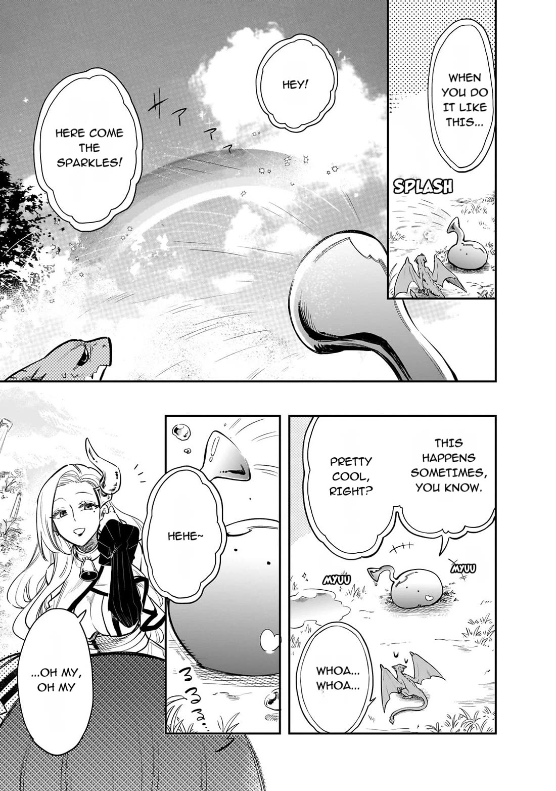 Tondemo Skill de Isekai Hourou Meshi: Sui no Daibouken Chapter 76 page 13 - Chapter 76: Another Hot Day in Heaven