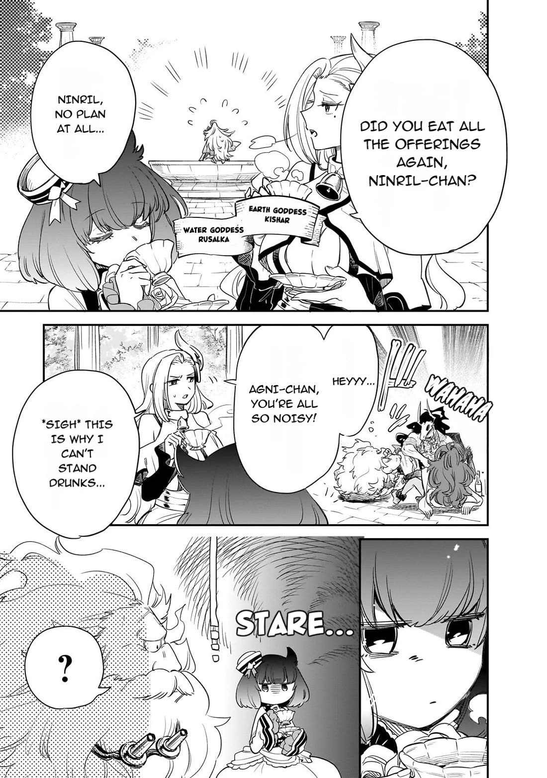 Tondemo Skill de Isekai Hourou Meshi: Sui no Daibouken Chapter 76 page 3 - Chapter 76: Another Hot Day in Heaven