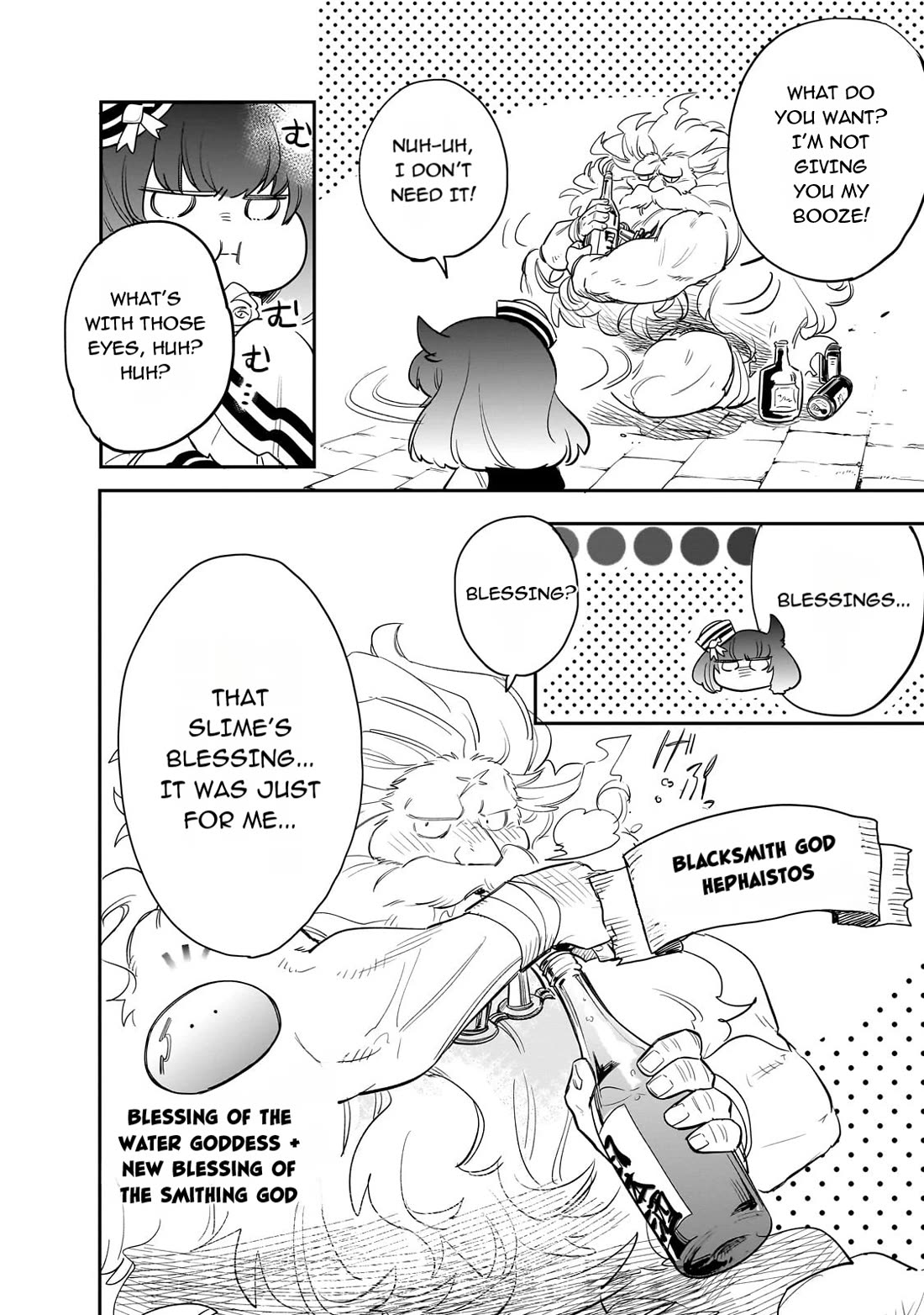 Tondemo Skill de Isekai Hourou Meshi: Sui no Daibouken Chapter 76 page 4 - Chapter 76: Another Hot Day in Heaven