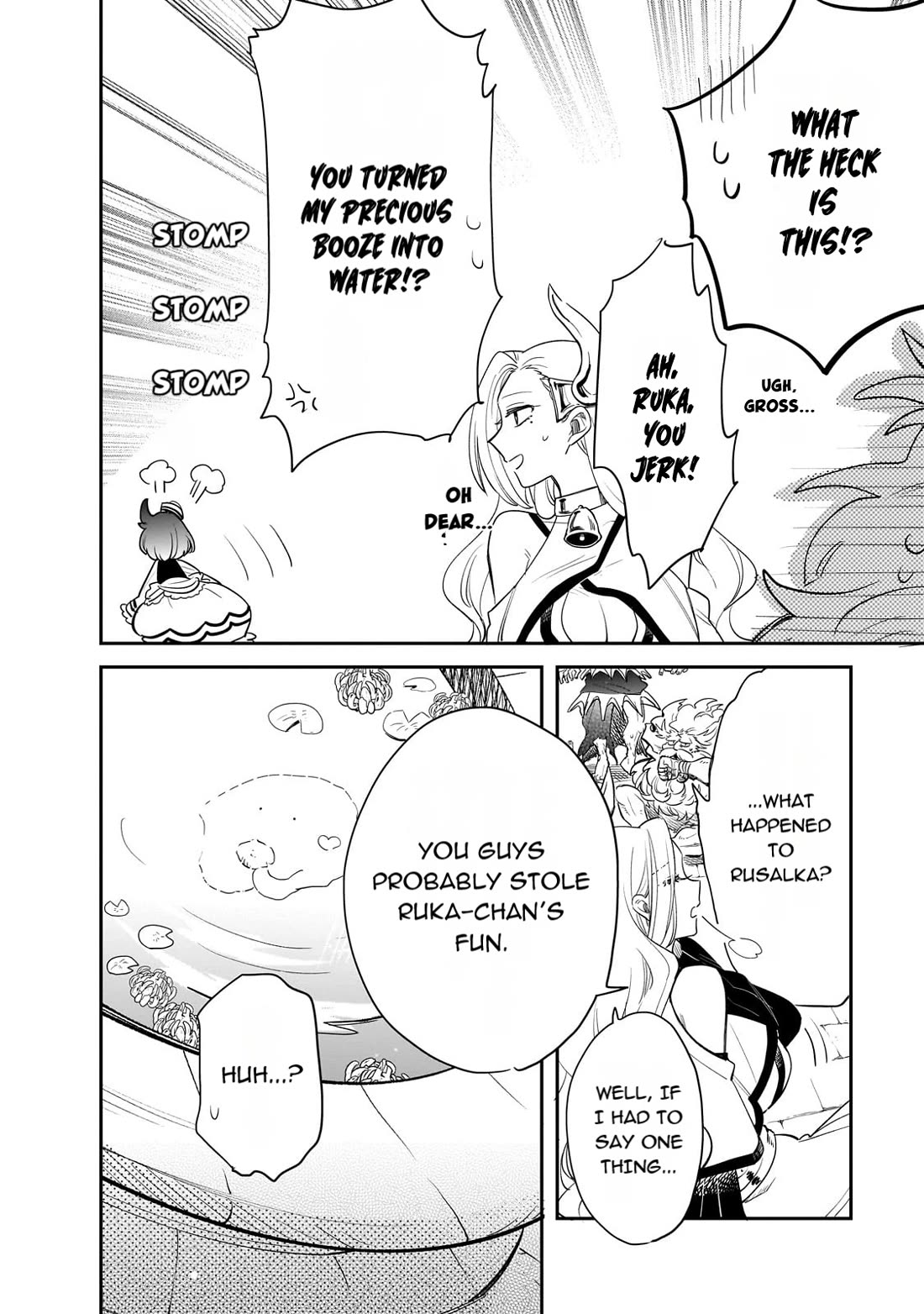 Tondemo Skill de Isekai Hourou Meshi: Sui no Daibouken Chapter 76 page 6 - Chapter 76: Another Hot Day in Heaven