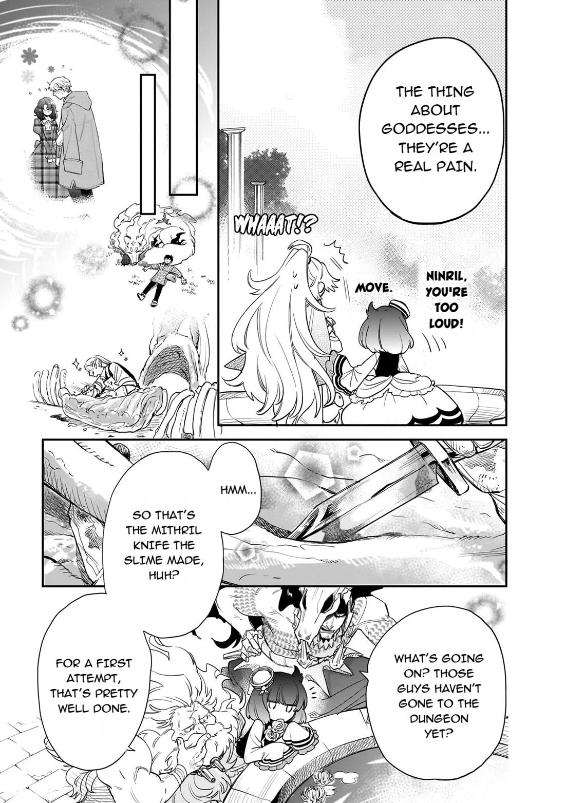 Tondemo Skill de Isekai Hourou Meshi: Sui no Daibouken Chapter 76 page 7 - Chapter 76: Another Hot Day in Heaven
