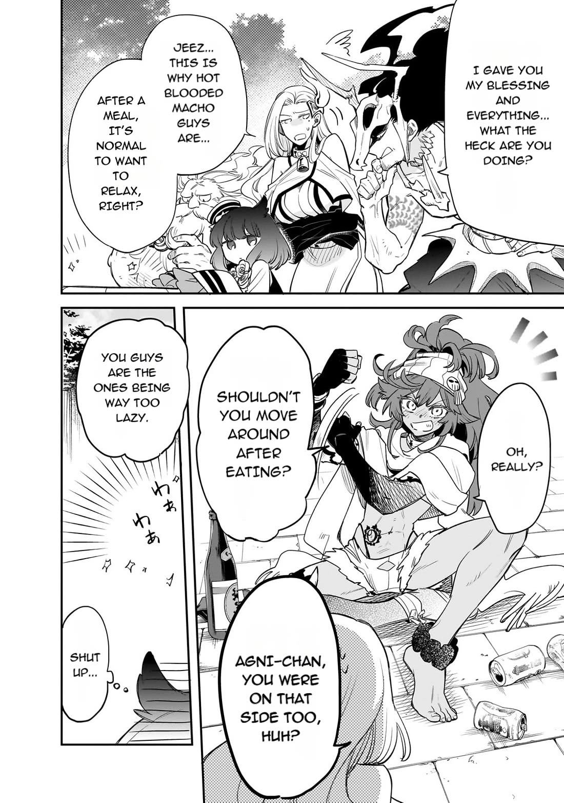 Tondemo Skill de Isekai Hourou Meshi: Sui no Daibouken Chapter 76 page 8 - Chapter 76: Another Hot Day in Heaven