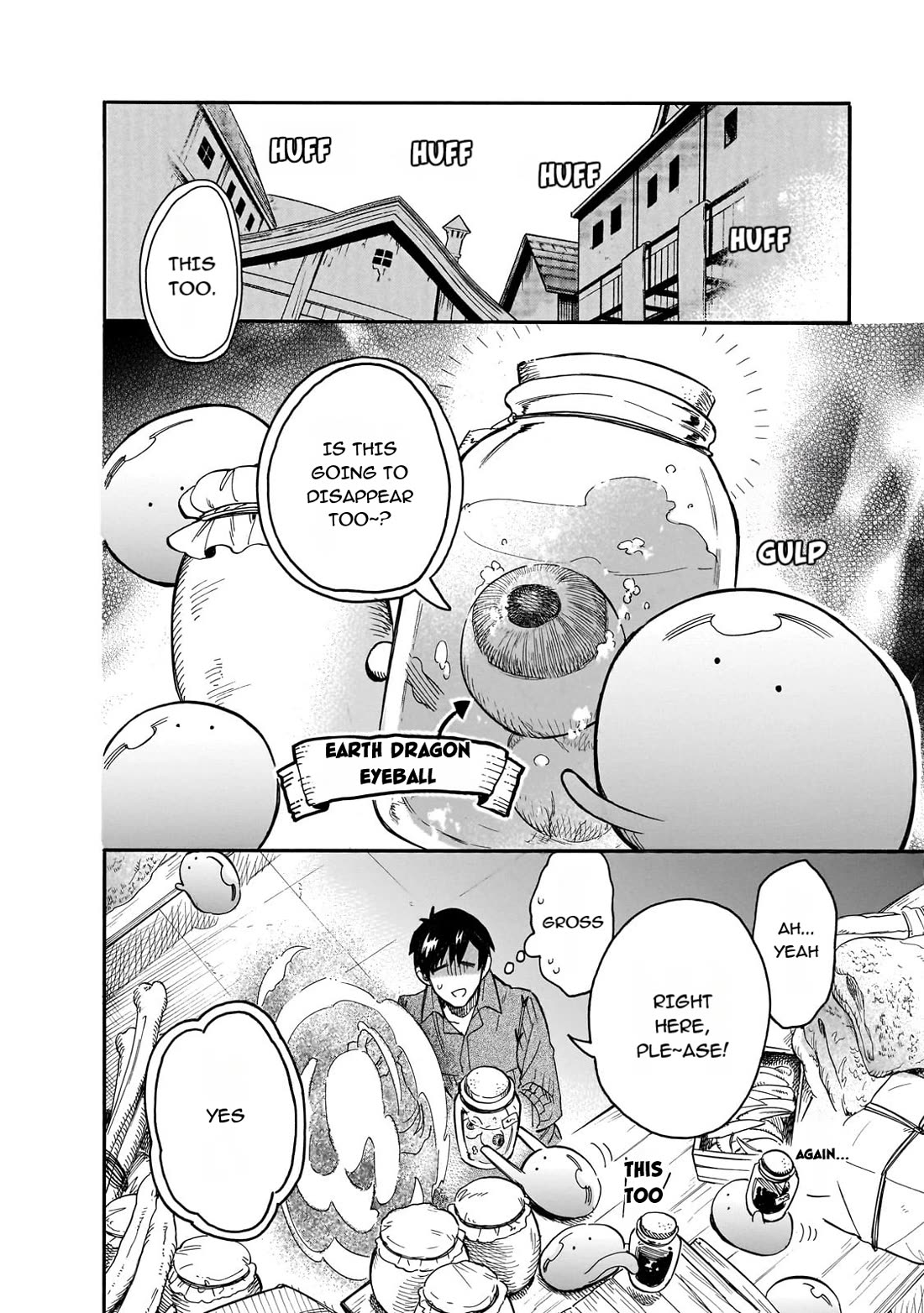 Tondemo Skill de Isekai Hourou Meshi: Sui no Daibouken Chapter 77 page 2 - Chapter 77: Behind The Scenes Of The Earth Dragon Feast...