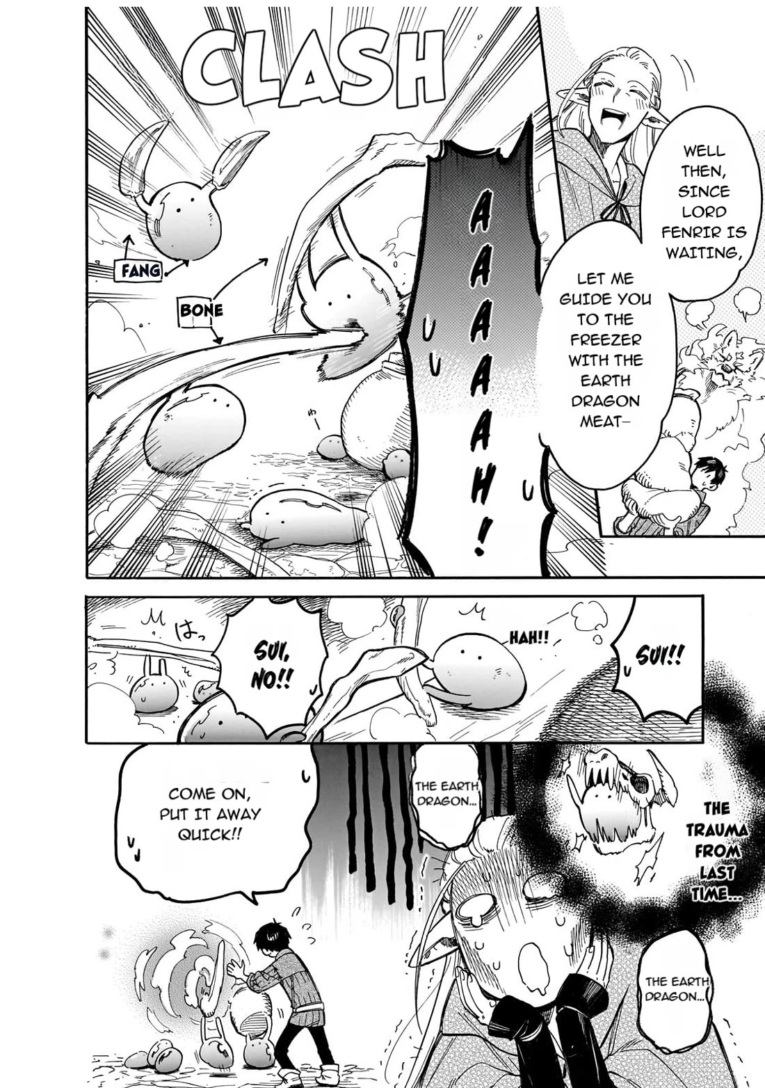 Tondemo Skill de Isekai Hourou Meshi: Sui no Daibouken Chapter 77 page 4 - Chapter 77: Behind The Scenes Of The Earth Dragon Feast...