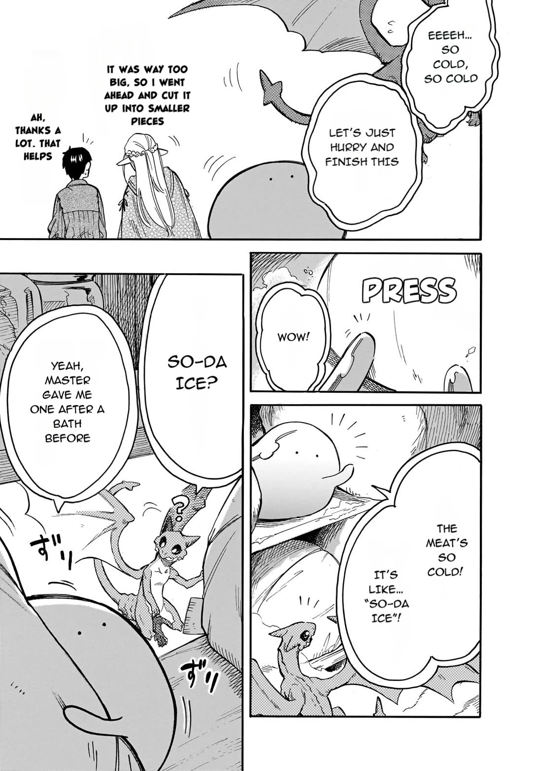 Tondemo Skill de Isekai Hourou Meshi: Sui no Daibouken Chapter 77 page 7 - Chapter 77: Behind The Scenes Of The Earth Dragon Feast...