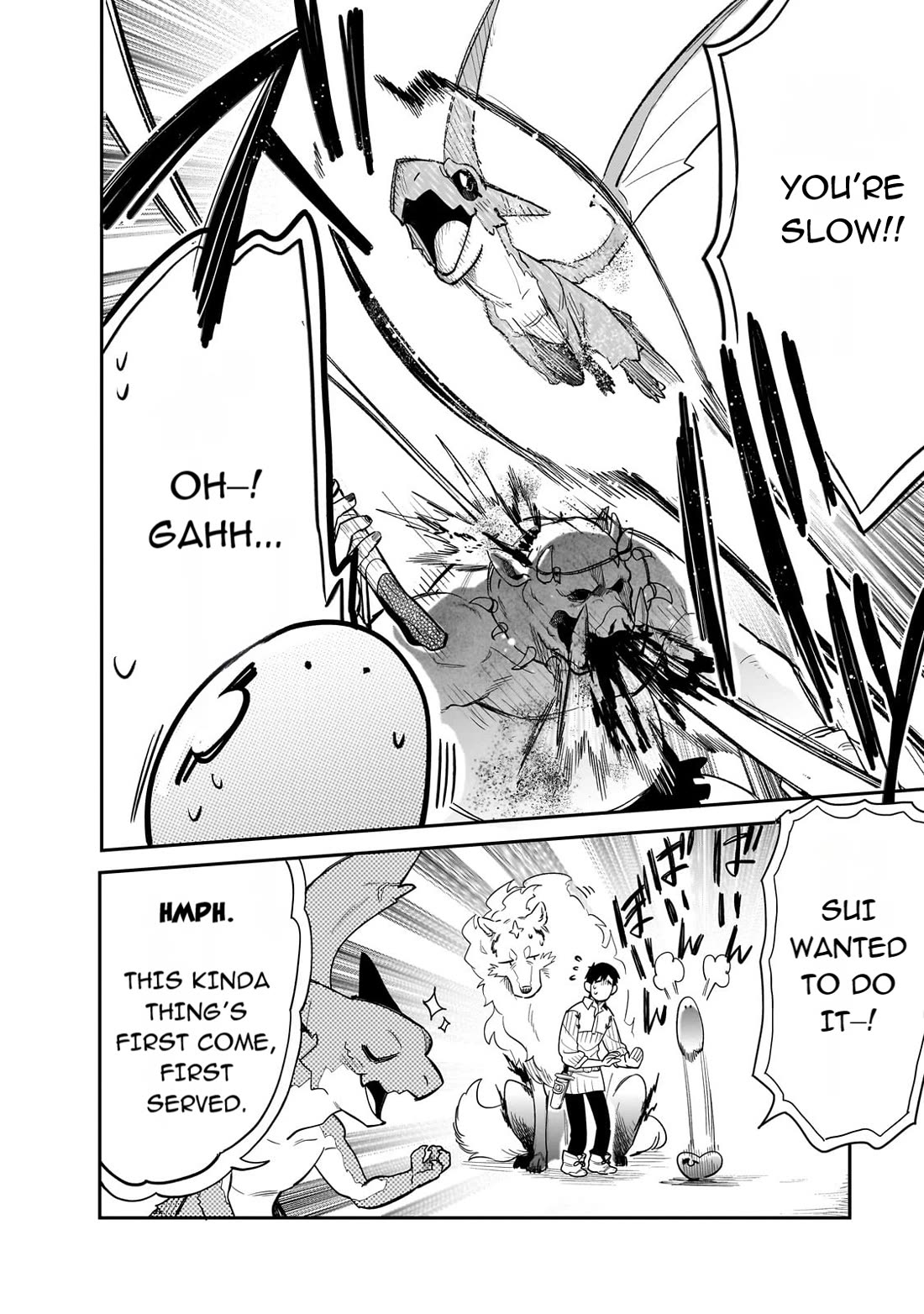Tondemo Skill de Isekai Hourou Meshi: Sui no Daibouken Chapter 78 page 10 - Chapter 78: Sui Hates to Lose