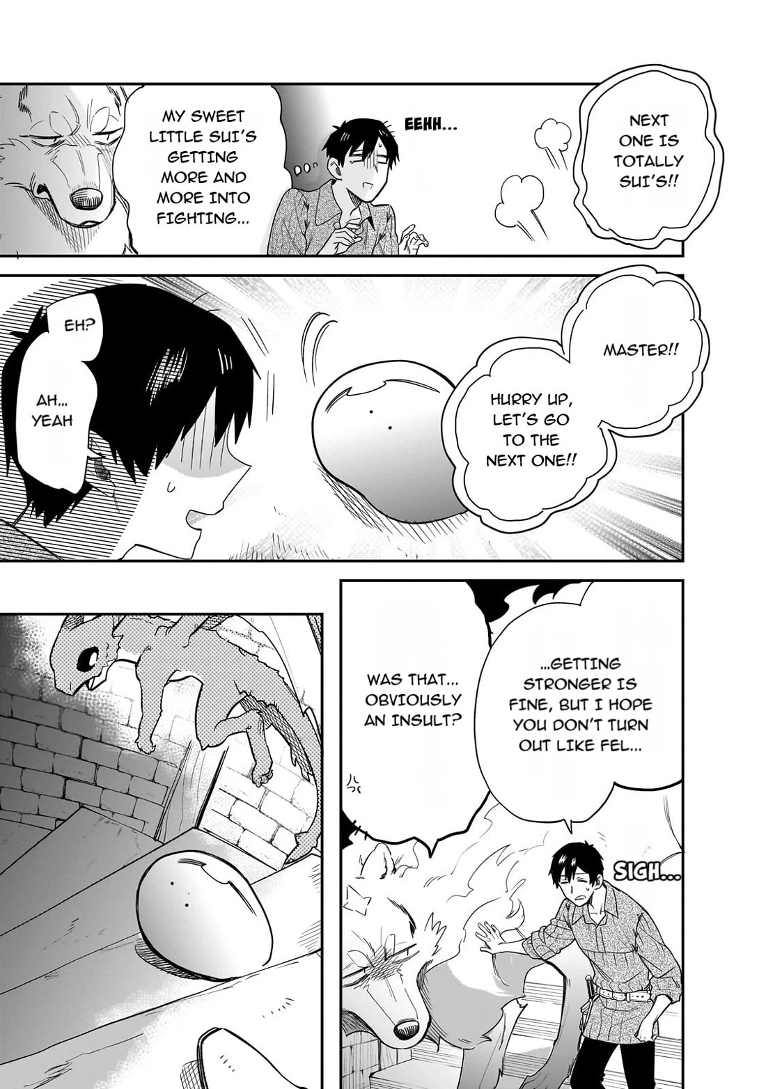 Tondemo Skill de Isekai Hourou Meshi: Sui no Daibouken Chapter 78 page 11 - Chapter 78: Sui Hates to Lose