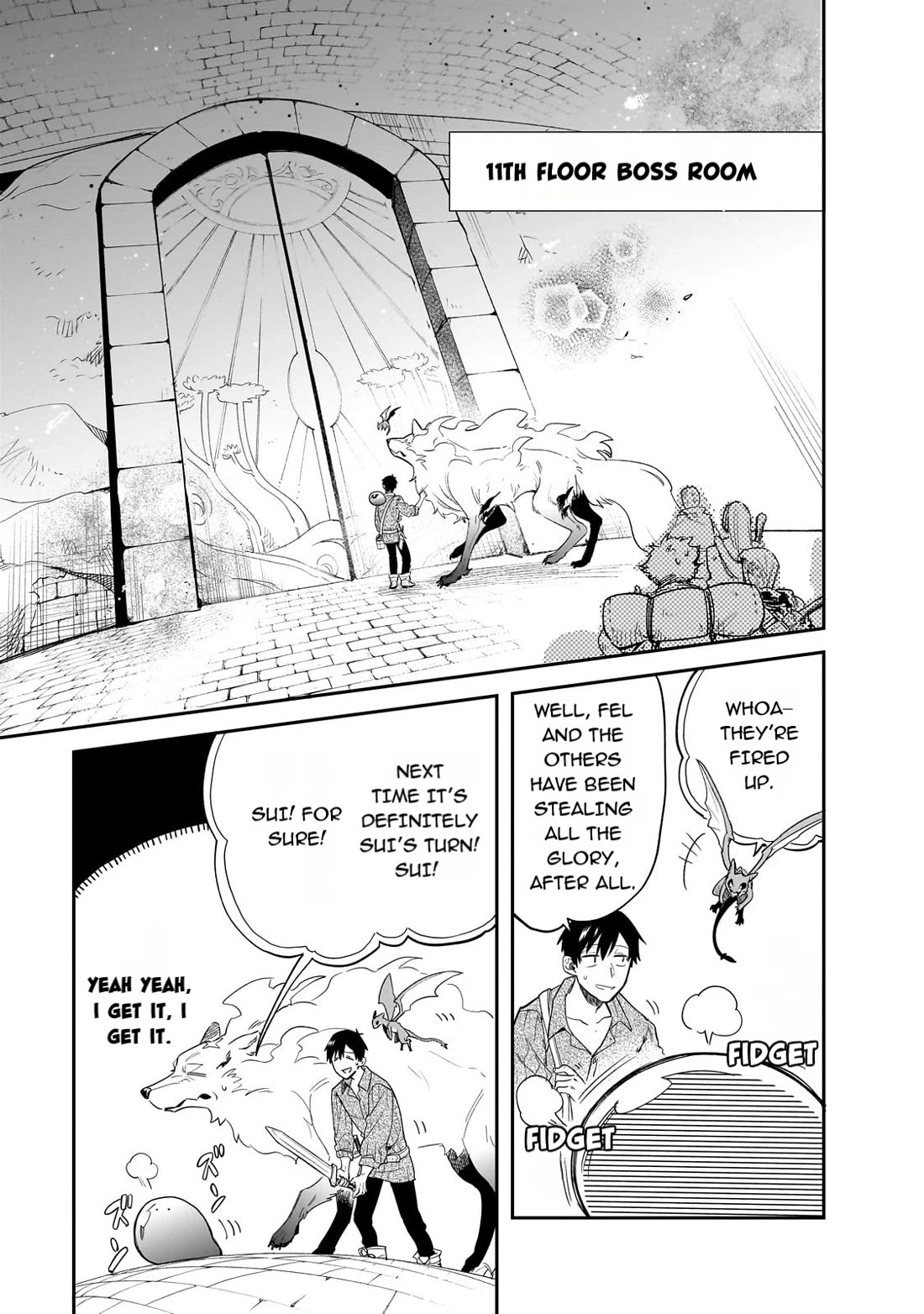 Tondemo Skill de Isekai Hourou Meshi: Sui no Daibouken Chapter 78 page 7 - Chapter 78: Sui Hates to Lose