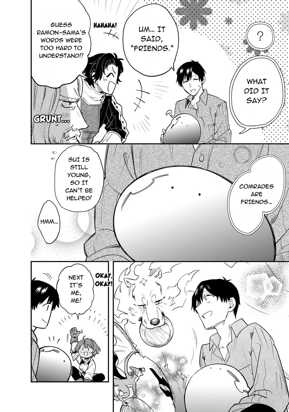 Tondemo Skill de Isekai Hourou Meshi: Sui no Daibouken Chapter 79 page 10 - Chapter 79: Sui And Iron Will