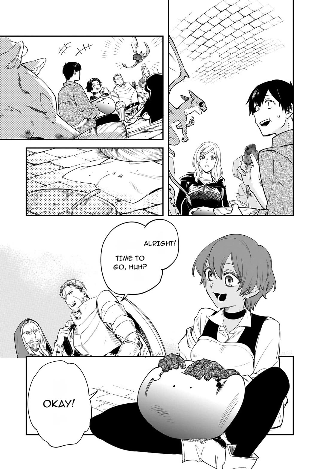 Tondemo Skill de Isekai Hourou Meshi: Sui no Daibouken Chapter 79 page 11 - Chapter 79: Sui And Iron Will