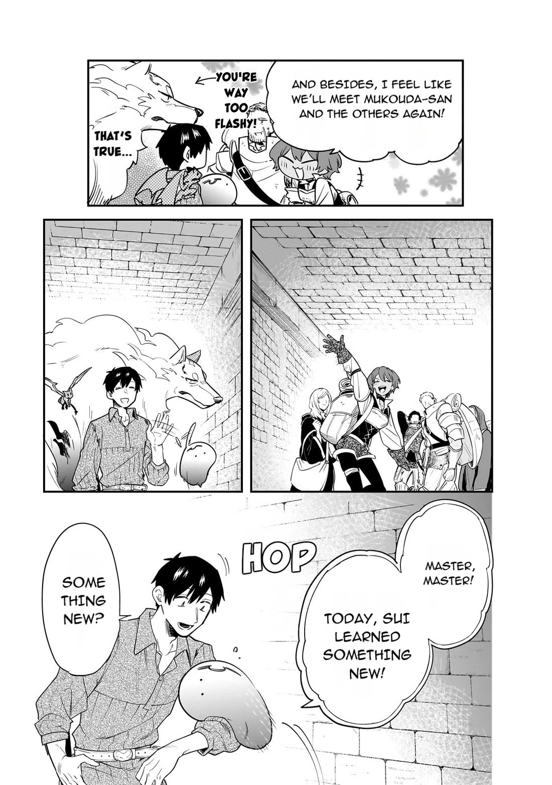 Tondemo Skill de Isekai Hourou Meshi: Sui no Daibouken Chapter 79 page 13 - Chapter 79: Sui And Iron Will