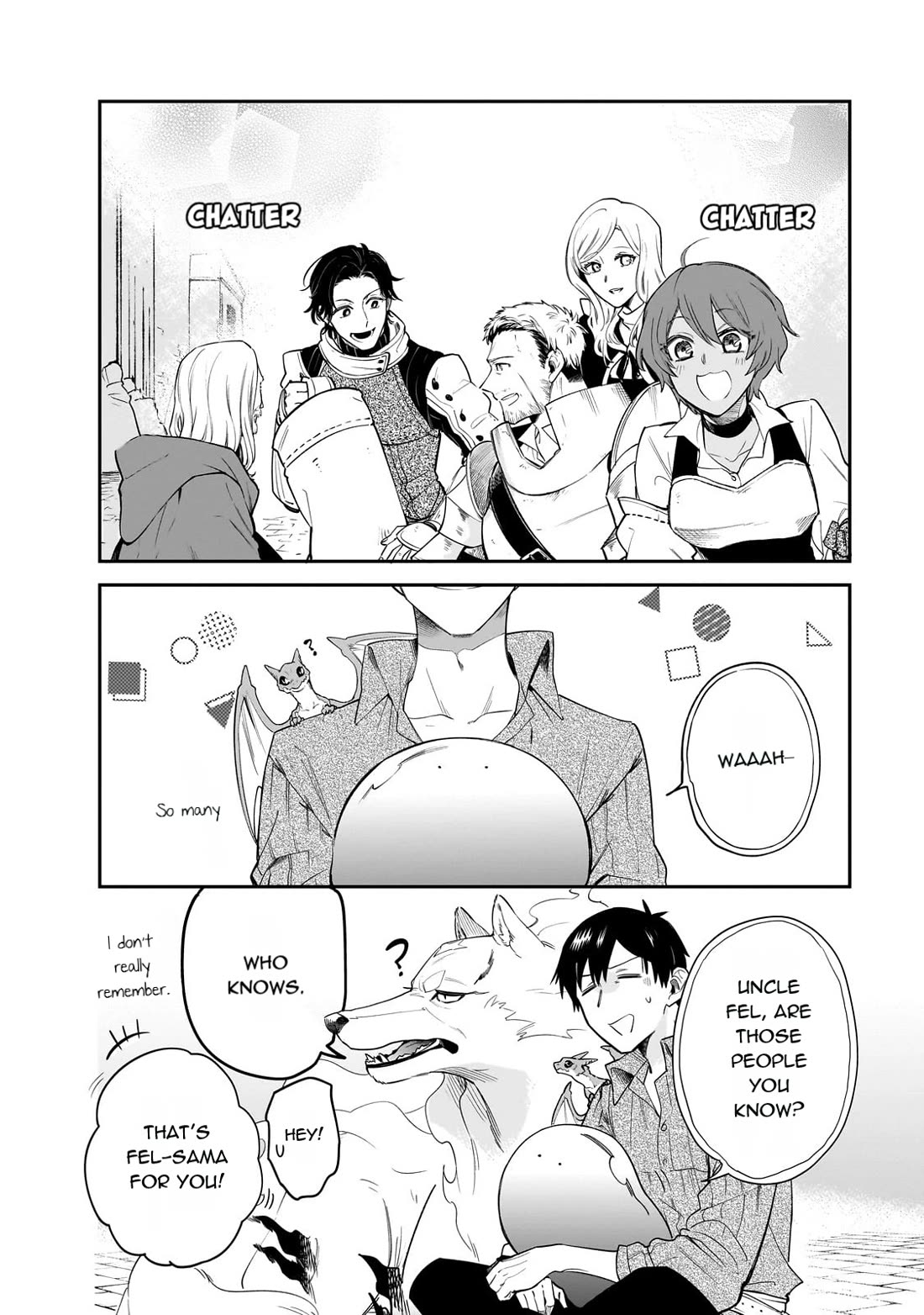 Tondemo Skill de Isekai Hourou Meshi: Sui no Daibouken Chapter 79 page 2 - Chapter 79: Sui And Iron Will