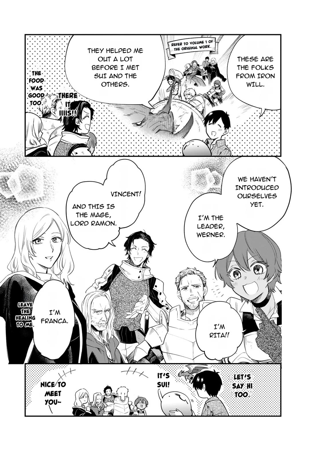 Tondemo Skill de Isekai Hourou Meshi: Sui no Daibouken Chapter 79 page 3 - Chapter 79: Sui And Iron Will