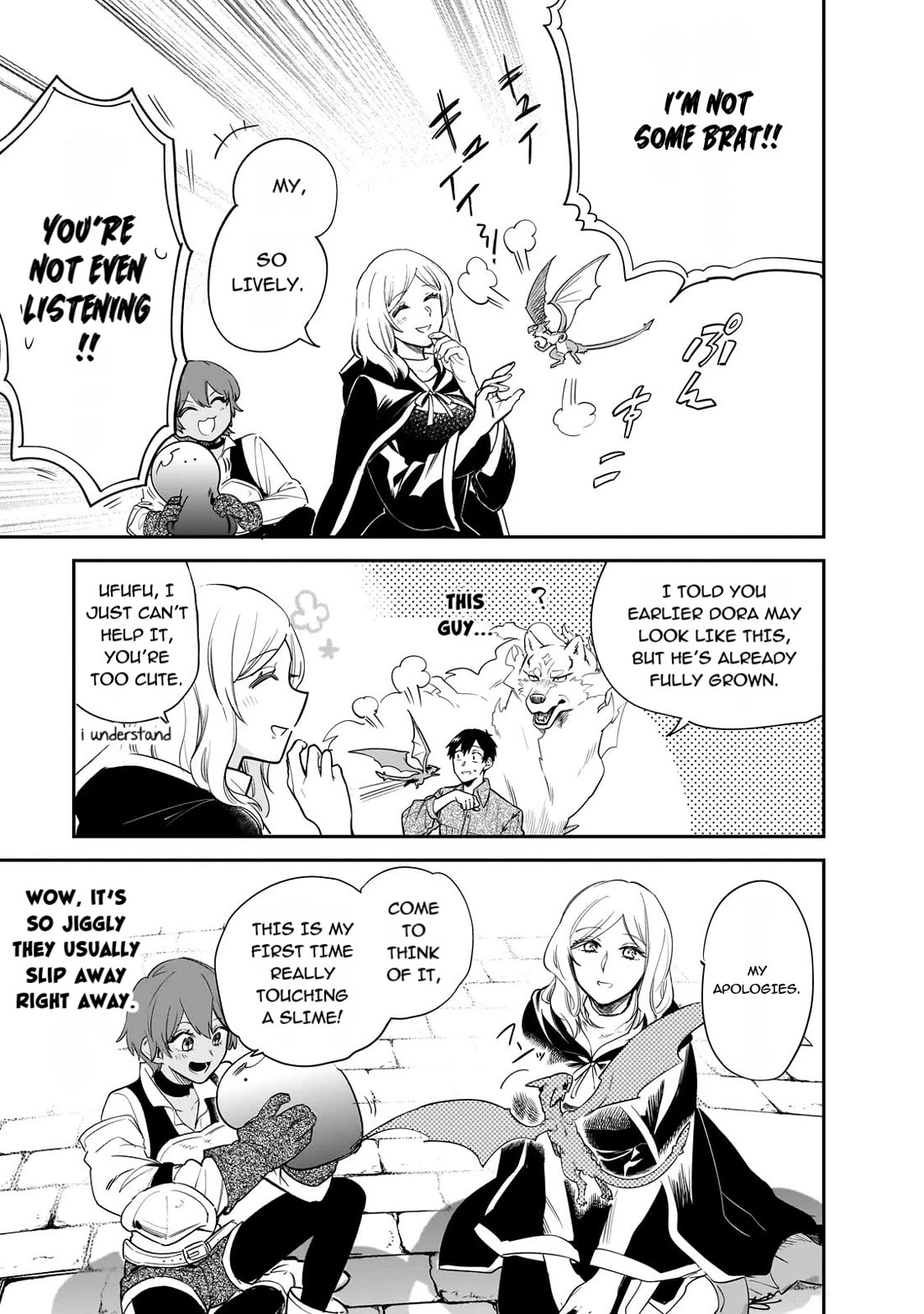 Tondemo Skill de Isekai Hourou Meshi: Sui no Daibouken Chapter 79 page 5 - Chapter 79: Sui And Iron Will