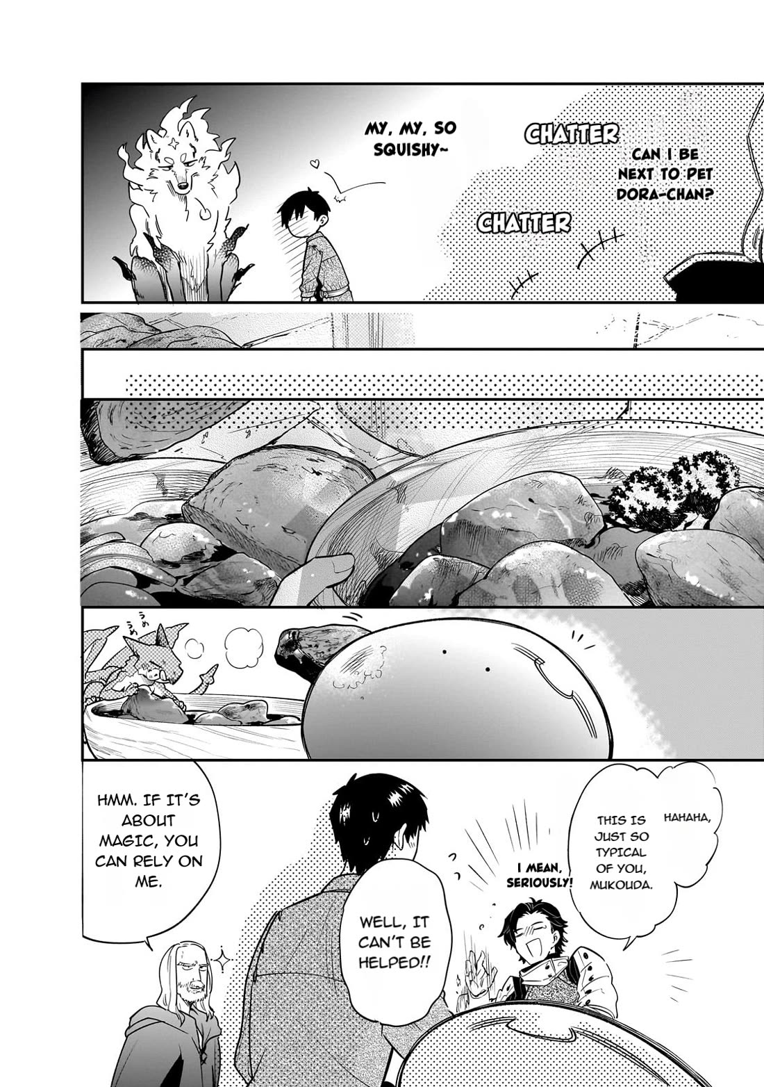 Tondemo Skill de Isekai Hourou Meshi: Sui no Daibouken Chapter 79 page 6 - Chapter 79: Sui And Iron Will