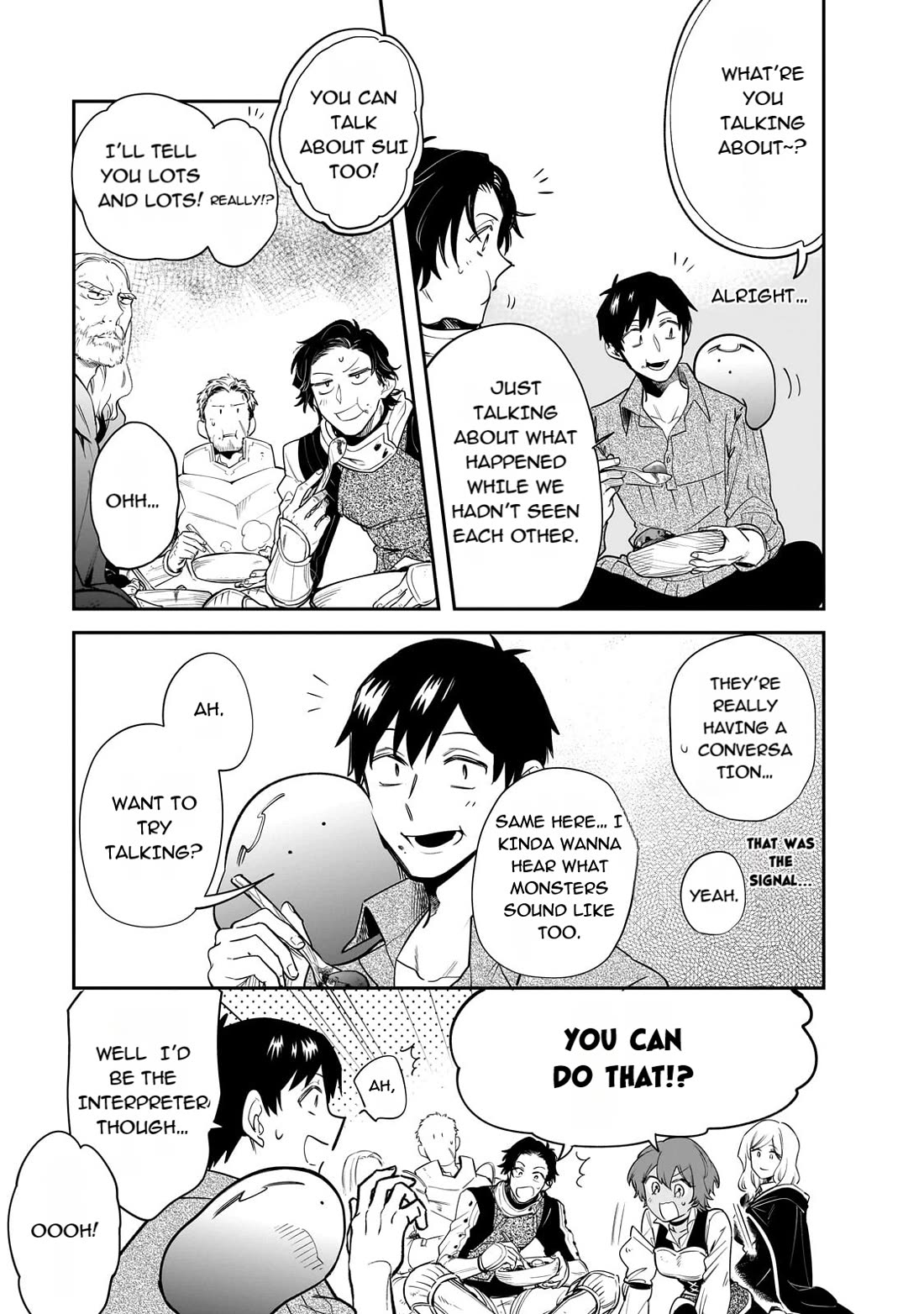 Tondemo Skill de Isekai Hourou Meshi: Sui no Daibouken Chapter 79 page 7 - Chapter 79: Sui And Iron Will