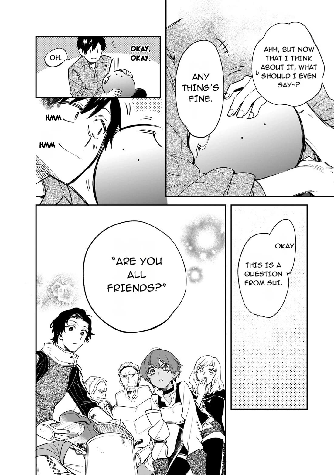 Tondemo Skill de Isekai Hourou Meshi: Sui no Daibouken Chapter 79 page 8 - Chapter 79: Sui And Iron Will