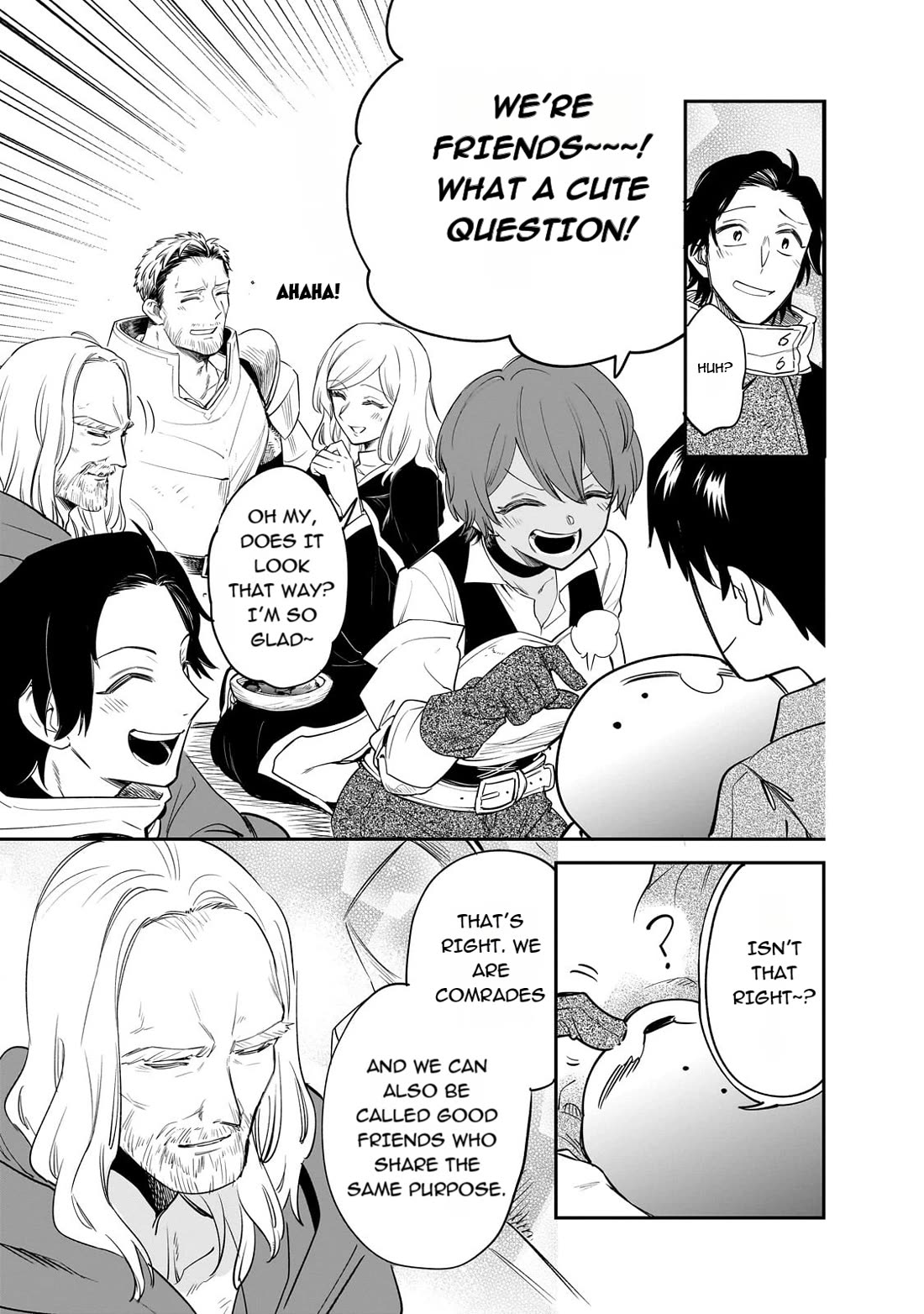 Tondemo Skill de Isekai Hourou Meshi: Sui no Daibouken Chapter 79 page 9 - Chapter 79: Sui And Iron Will