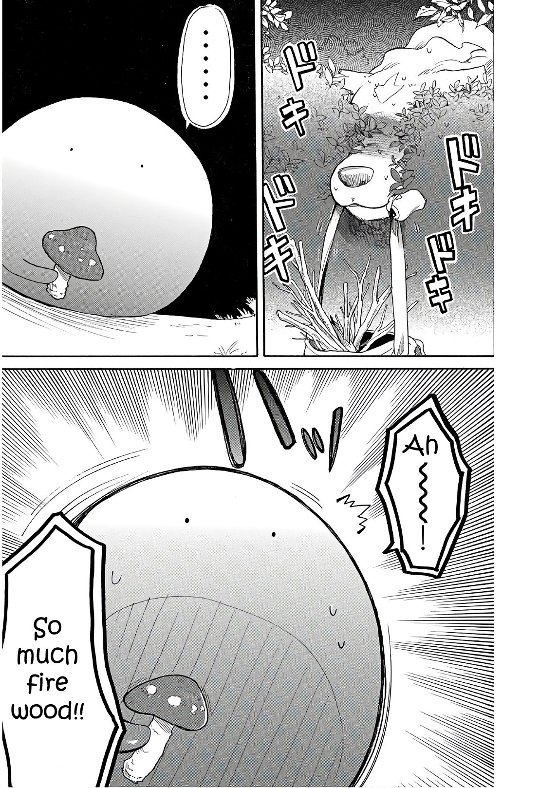 Tondemo Skill de Isekai Hourou Meshi: Sui no Daibouken Chapter 8 page 13 - Chapter 8: Sui, the First Errand