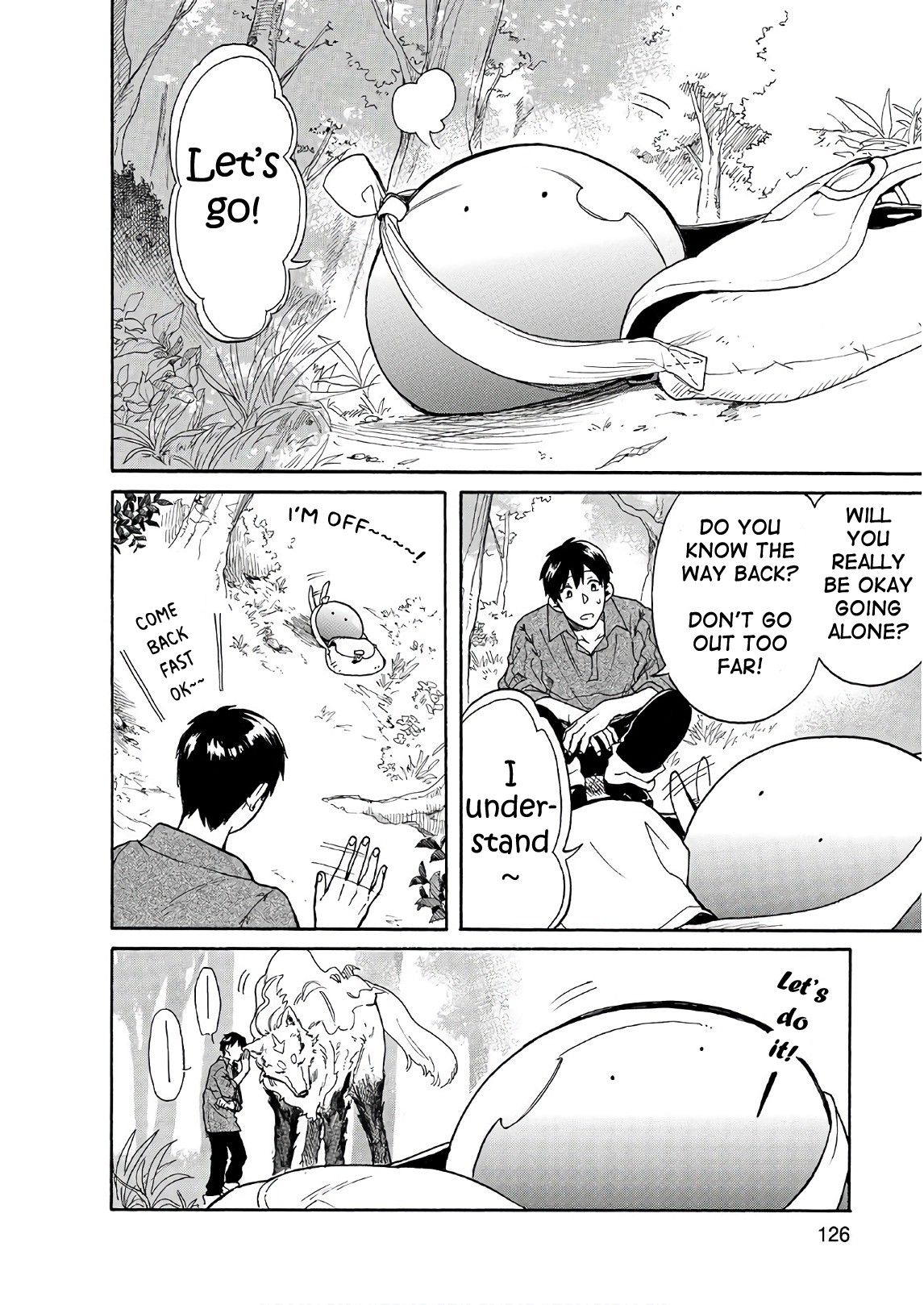 Tondemo Skill de Isekai Hourou Meshi: Sui no Daibouken Chapter 8 page 4 - Chapter 8: Sui, the First Errand