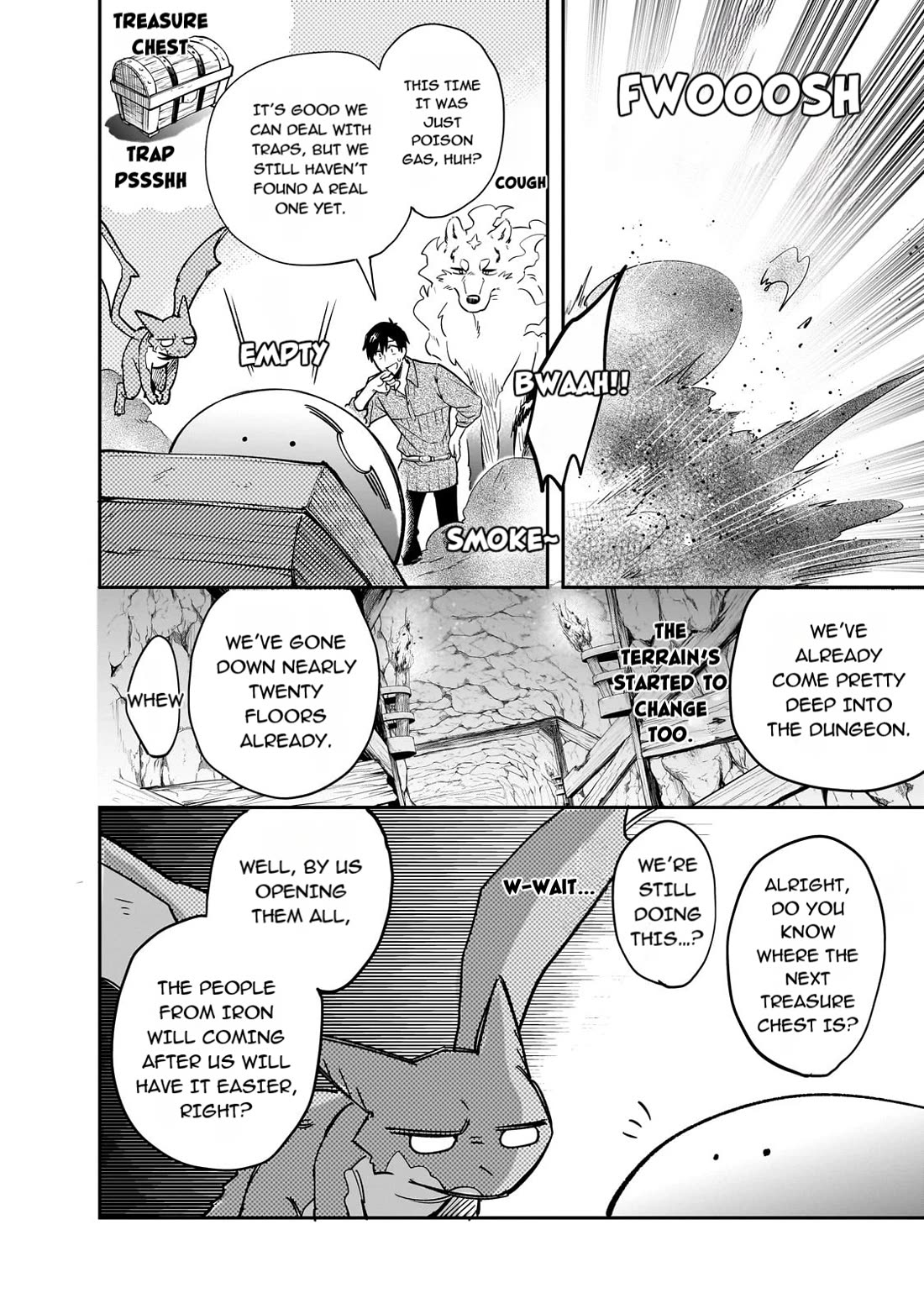 Tondemo Skill de Isekai Hourou Meshi: Sui no Daibouken Chapter 80 page 2 - Chapter 80: Dora-Chan's Complaints