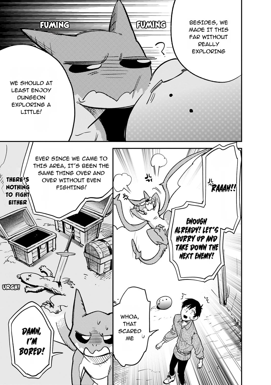 Tondemo Skill de Isekai Hourou Meshi: Sui no Daibouken Chapter 80 page 3 - Chapter 80: Dora-Chan's Complaints