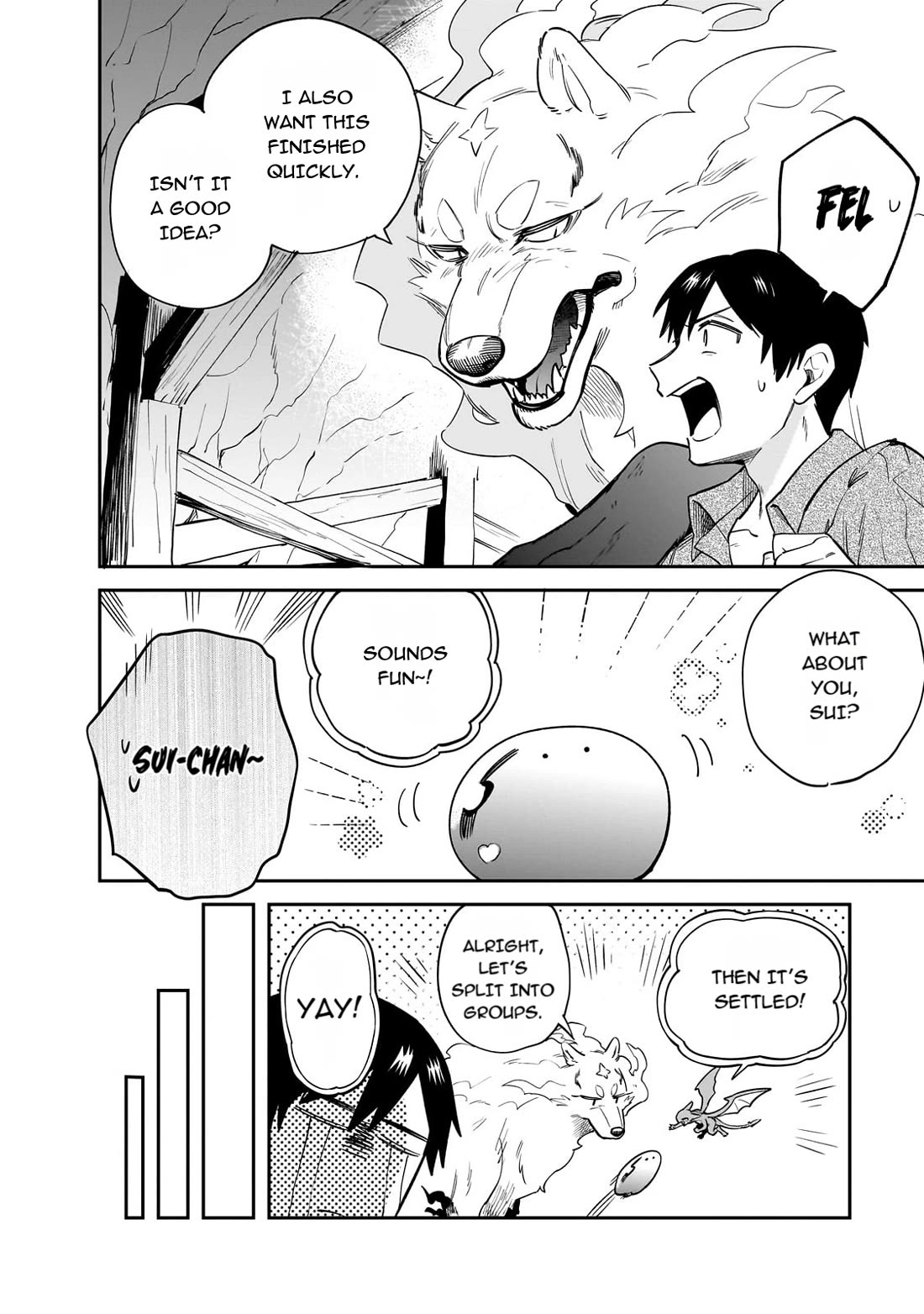 Tondemo Skill de Isekai Hourou Meshi: Sui no Daibouken Chapter 80 page 8 - Chapter 80: Dora-Chan's Complaints