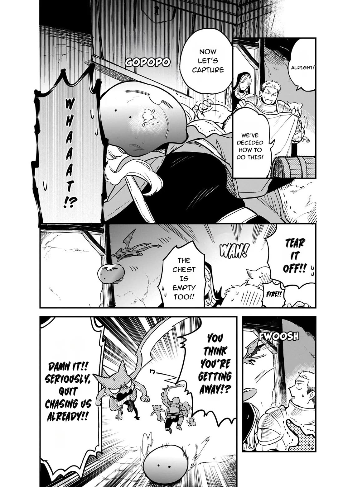 Tondemo Skill de Isekai Hourou Meshi: Sui no Daibouken Chapter 81 page 10 - Chapter 81: Playing Tag In The Trap Zone