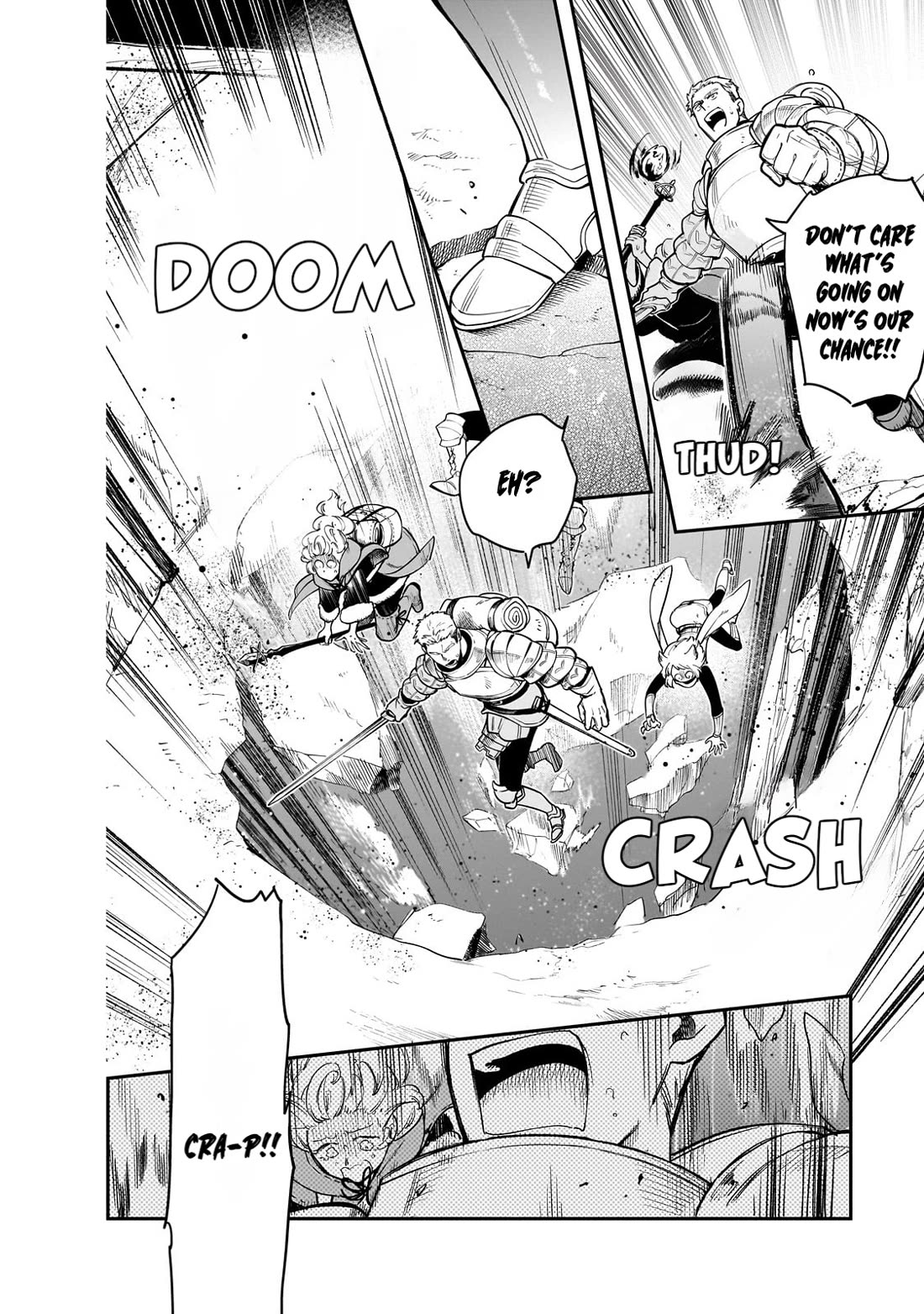 Tondemo Skill de Isekai Hourou Meshi: Sui no Daibouken Chapter 81 page 12 - Chapter 81: Playing Tag In The Trap Zone