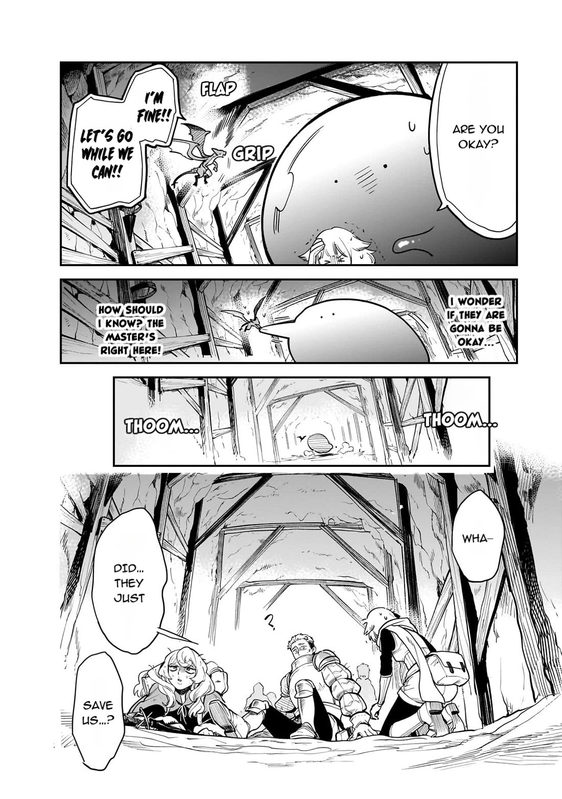Tondemo Skill de Isekai Hourou Meshi: Sui no Daibouken Chapter 81 page 14 - Chapter 81: Playing Tag In The Trap Zone