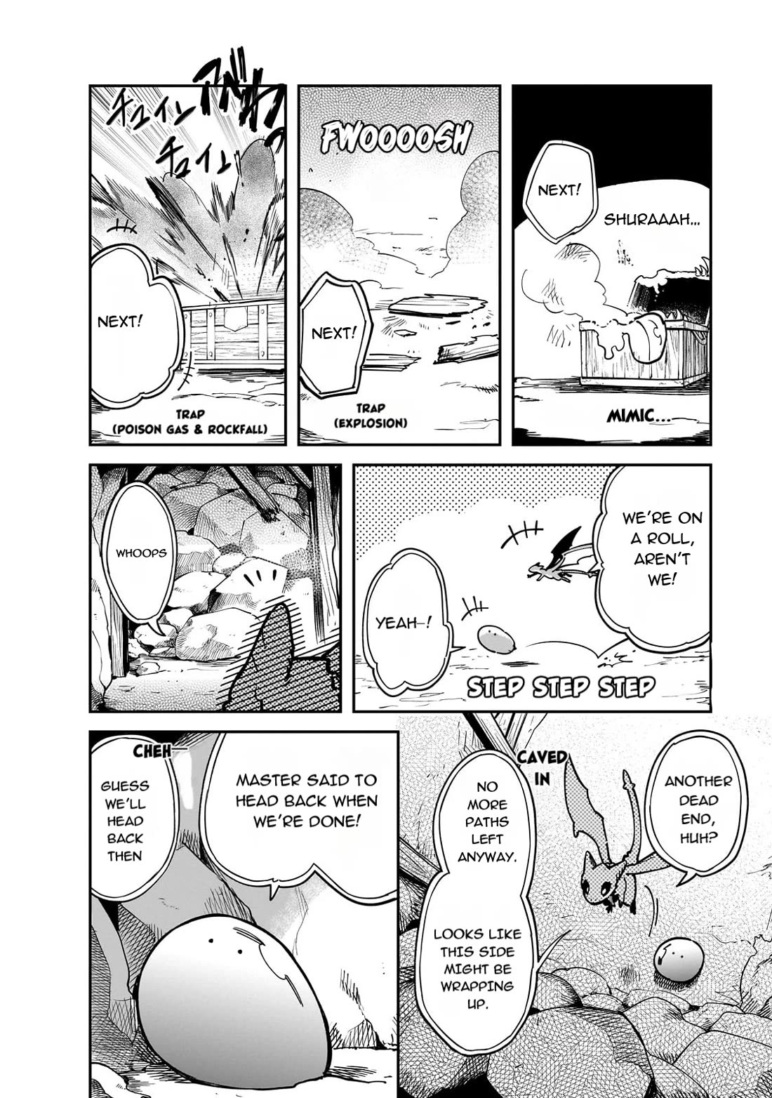 Tondemo Skill de Isekai Hourou Meshi: Sui no Daibouken Chapter 81 page 2 - Chapter 81: Playing Tag In The Trap Zone