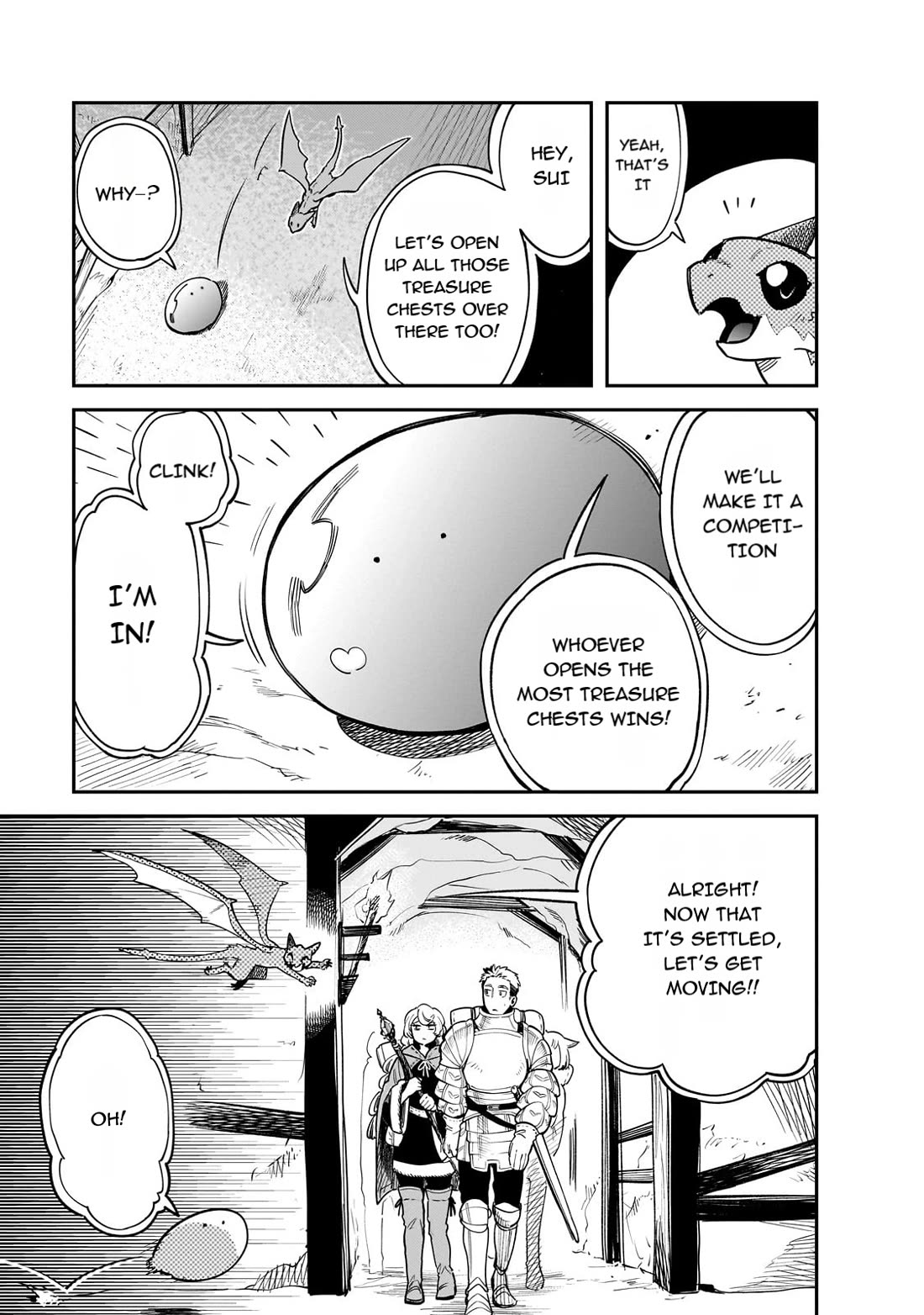 Tondemo Skill de Isekai Hourou Meshi: Sui no Daibouken Chapter 81 page 3 - Chapter 81: Playing Tag In The Trap Zone