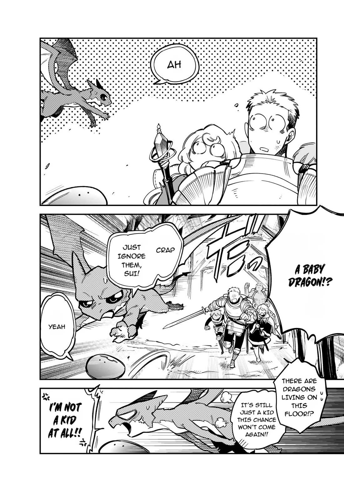 Tondemo Skill de Isekai Hourou Meshi: Sui no Daibouken Chapter 81 page 4 - Chapter 81: Playing Tag In The Trap Zone