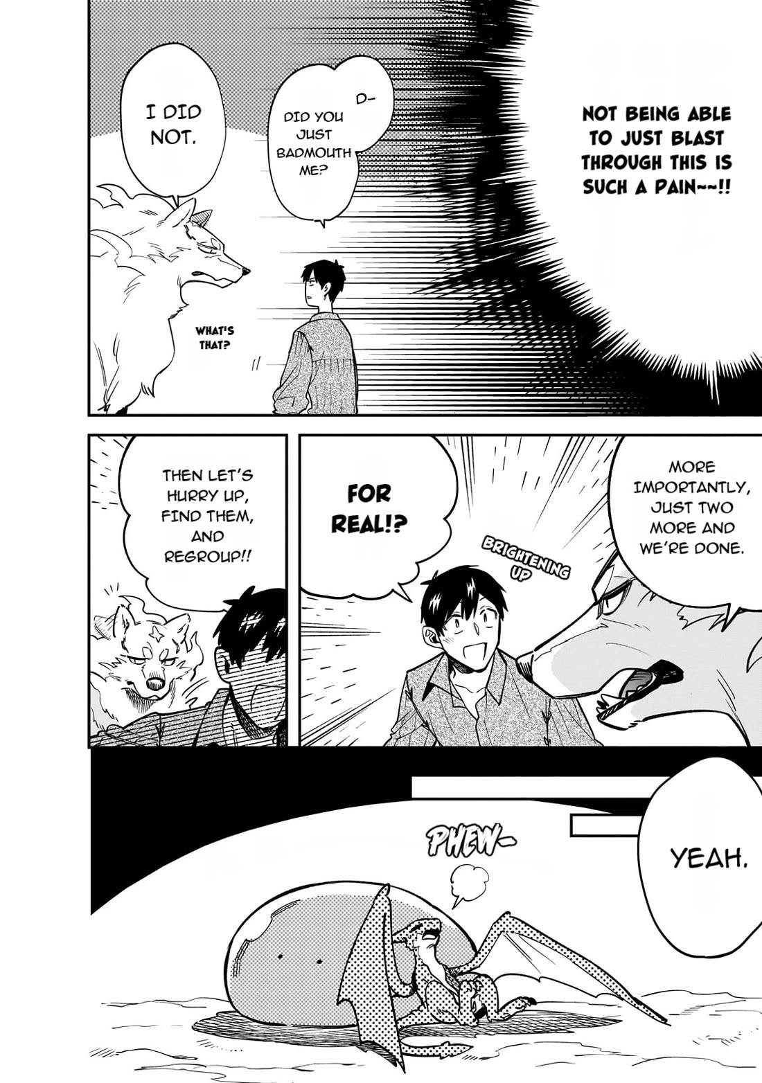 Tondemo Skill de Isekai Hourou Meshi: Sui no Daibouken Chapter 81 page 6 - Chapter 81: Playing Tag In The Trap Zone