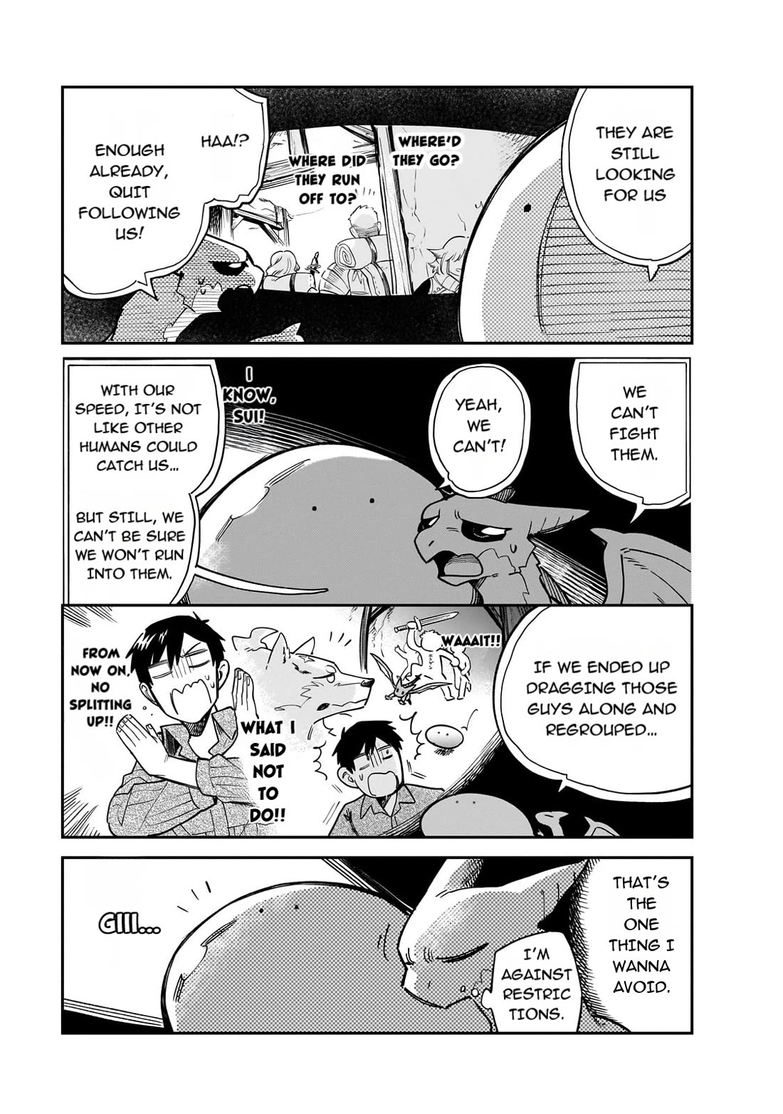 Tondemo Skill de Isekai Hourou Meshi: Sui no Daibouken Chapter 81 page 7 - Chapter 81: Playing Tag In The Trap Zone