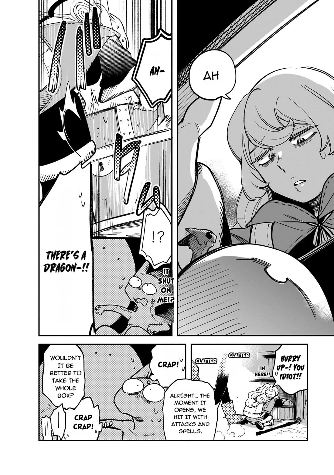 Tondemo Skill de Isekai Hourou Meshi: Sui no Daibouken Chapter 81 page 8 - Chapter 81: Playing Tag In The Trap Zone