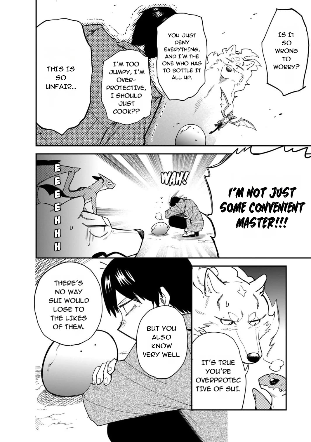 Tondemo Skill de Isekai Hourou Meshi: Sui no Daibouken Chapter 82 page 10 - Chapter 82: Mukouda's True Feelings