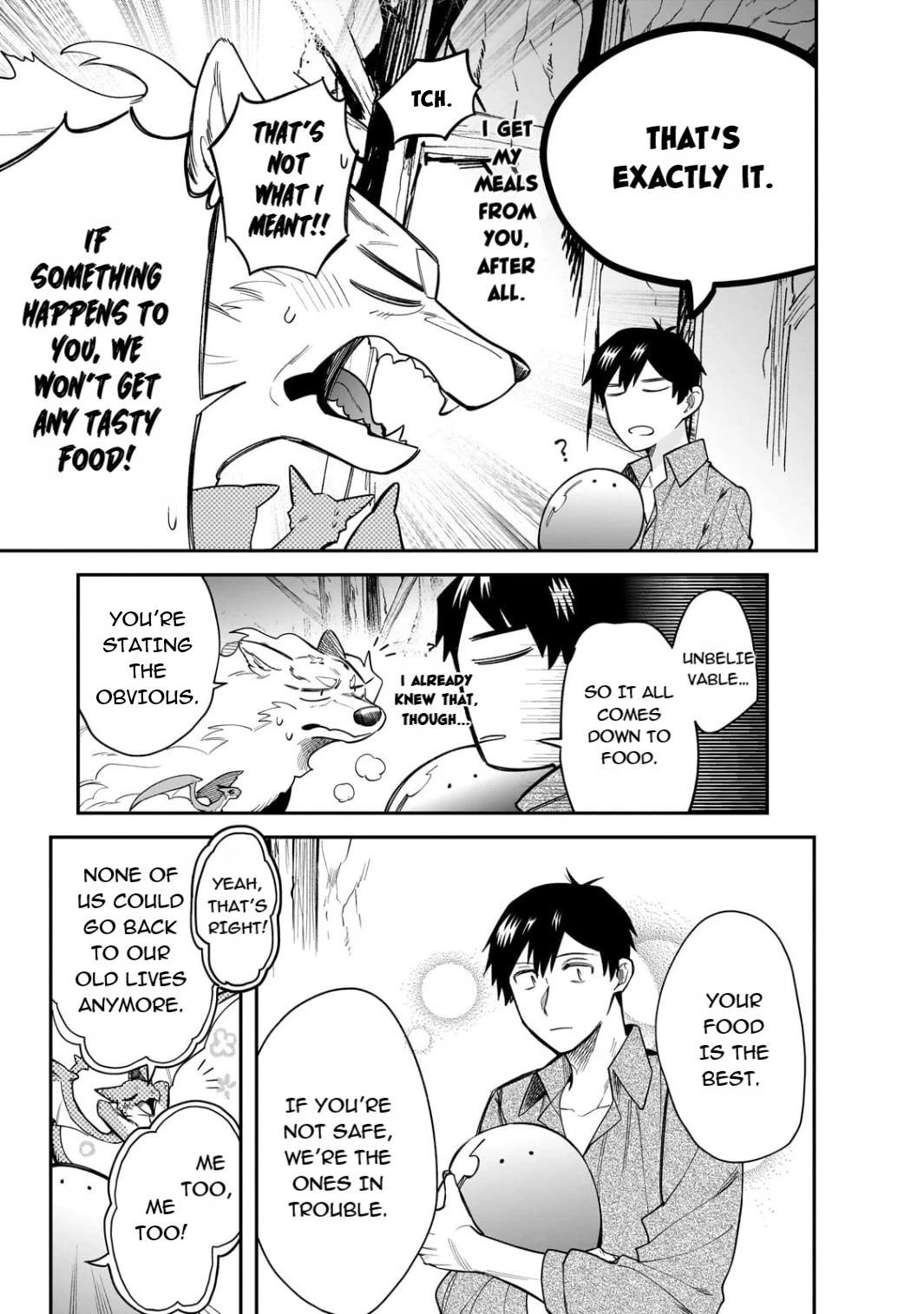 Tondemo Skill de Isekai Hourou Meshi: Sui no Daibouken Chapter 82 page 13 - Chapter 82: Mukouda's True Feelings