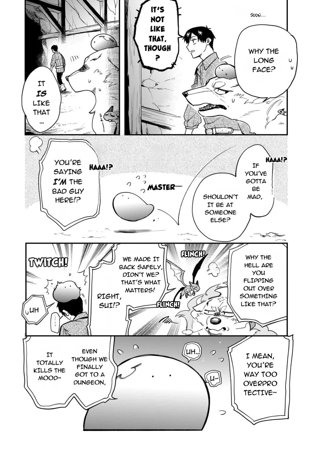 Tondemo Skill de Isekai Hourou Meshi: Sui no Daibouken Chapter 82 page 3 - Chapter 82: Mukouda's True Feelings