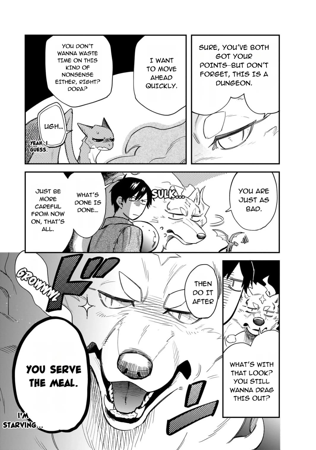 Tondemo Skill de Isekai Hourou Meshi: Sui no Daibouken Chapter 82 page 5 - Chapter 82: Mukouda's True Feelings
