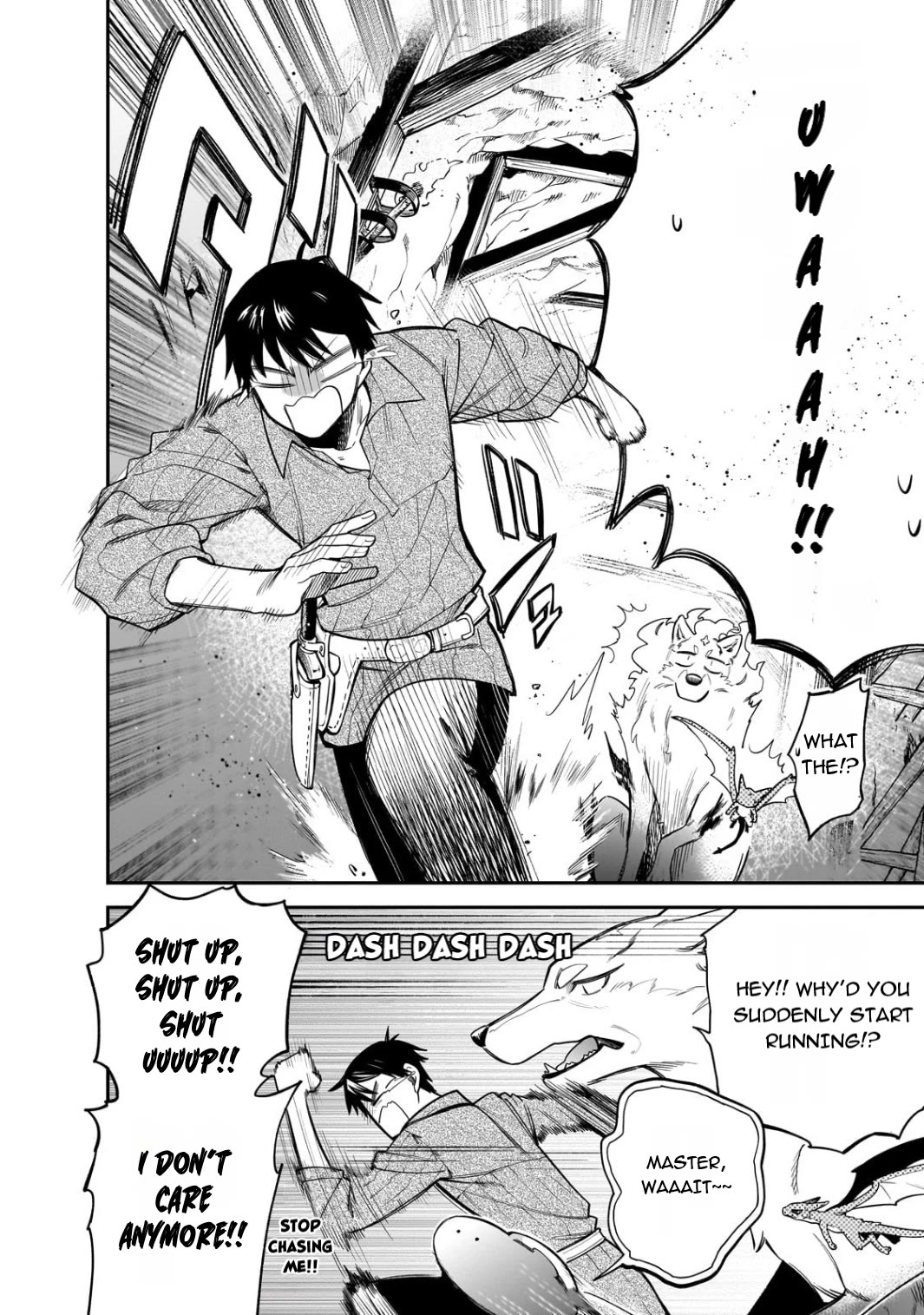 Tondemo Skill de Isekai Hourou Meshi: Sui no Daibouken Chapter 82 page 6 - Chapter 82: Mukouda's True Feelings