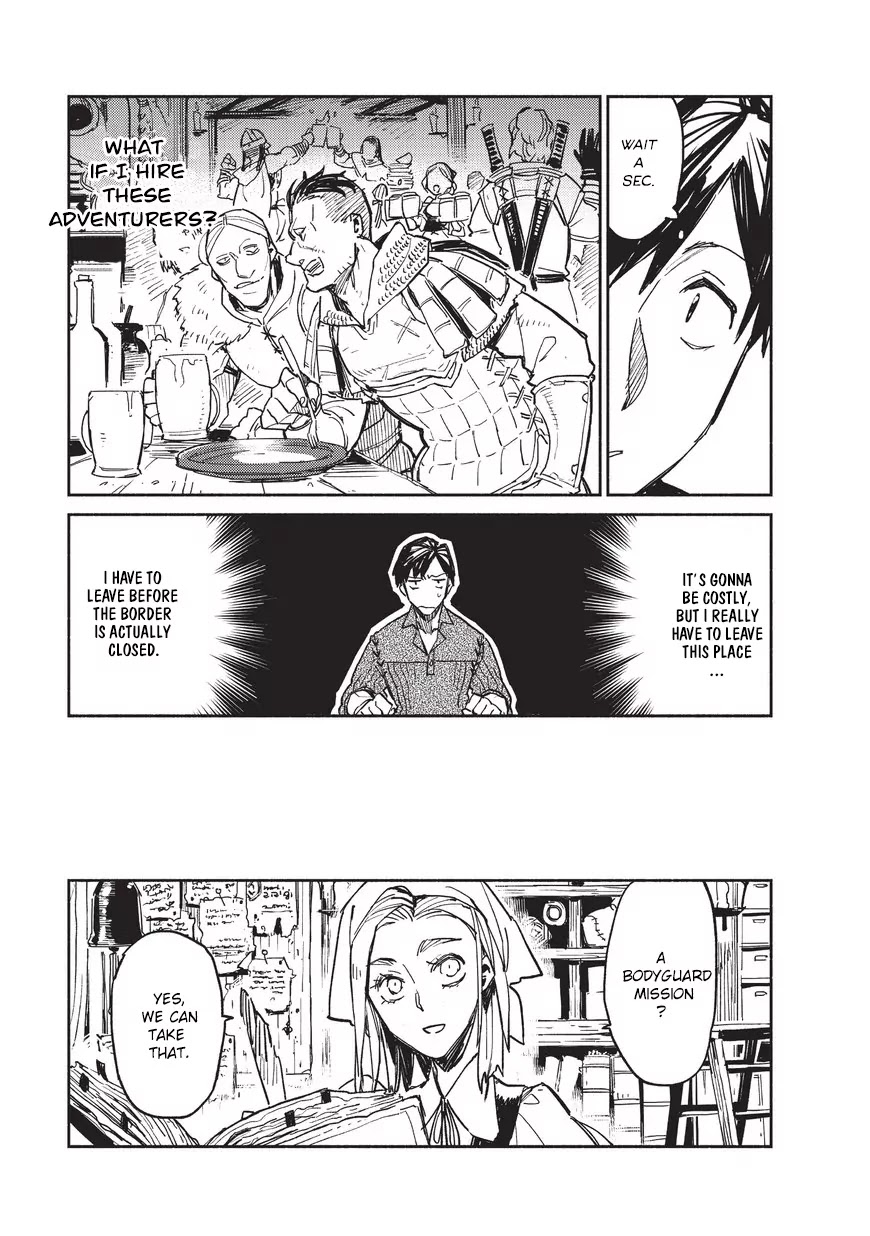 Tondemo Skill de Isekai Hourou Meshi Chapter 1 page 24 - Chapter 1