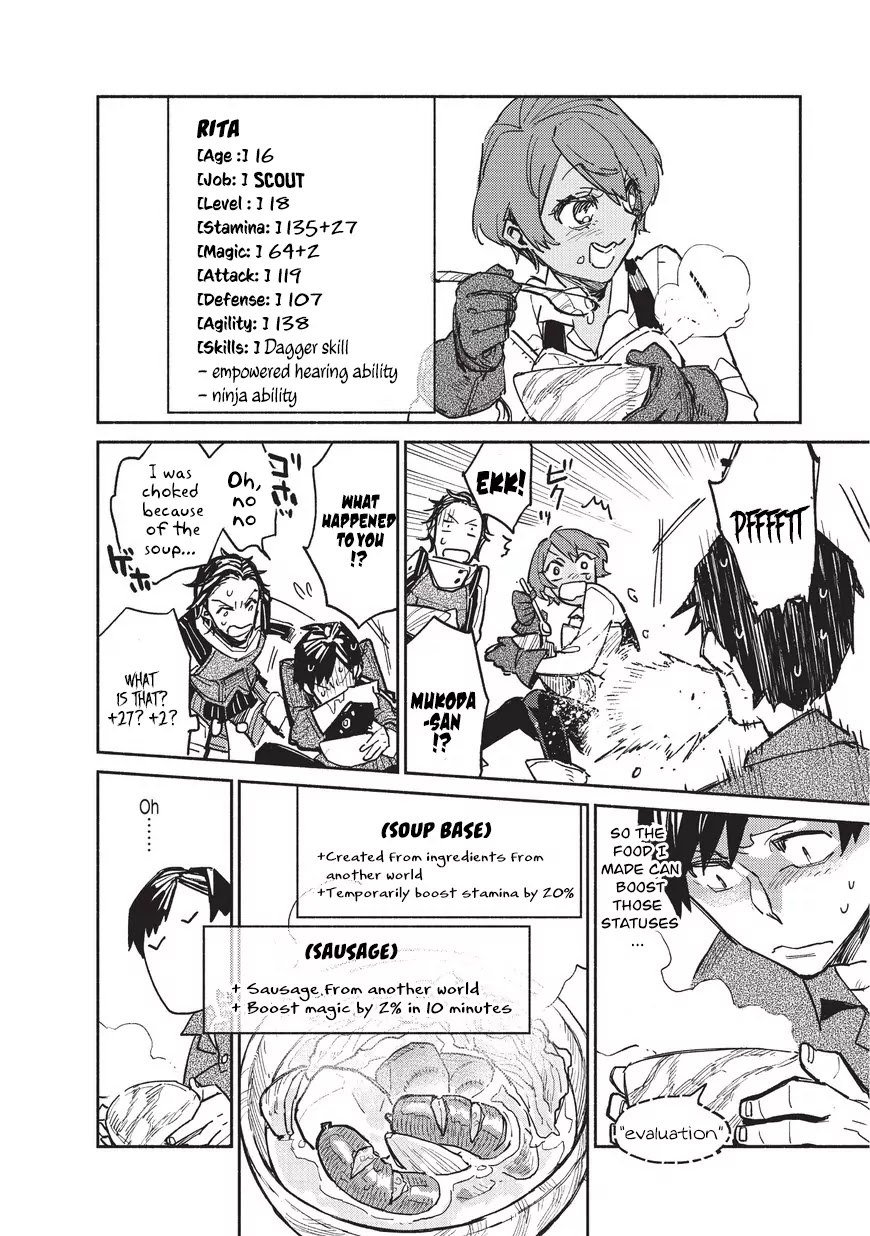 Tondemo Skill de Isekai Hourou Meshi Chapter 1 page 37 - Chapter 1