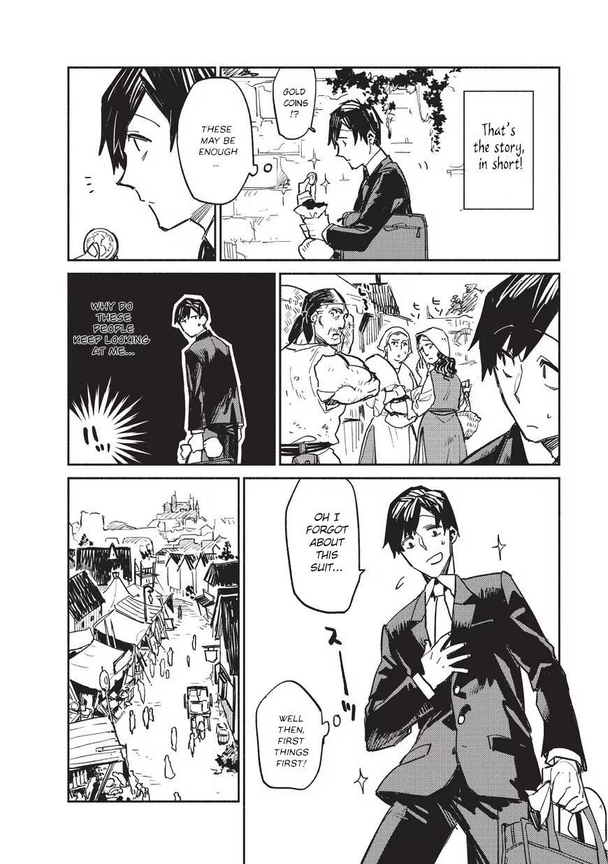 Tondemo Skill de Isekai Hourou Meshi Chapter 1 page 9 - Chapter 1
