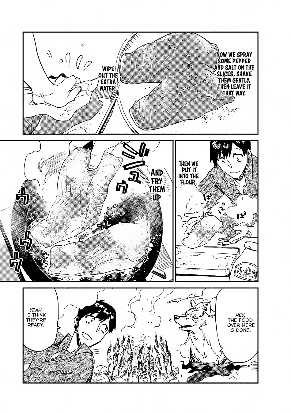 Tondemo Skill de Isekai Hourou Meshi Chapter 10 page 14 - Chapter 10
