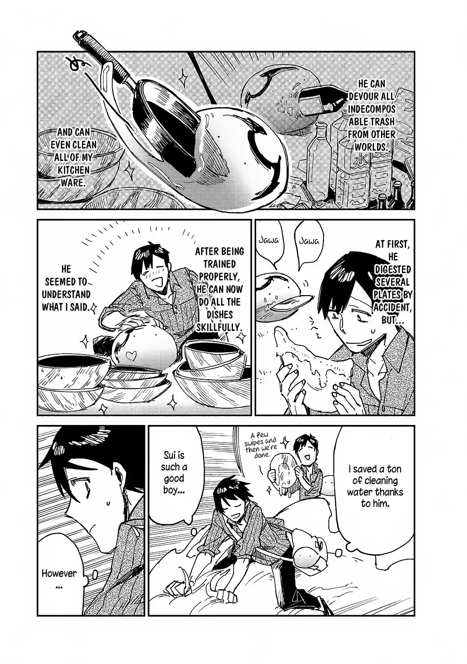 Tondemo Skill de Isekai Hourou Meshi Chapter 11 page 8 - Chapter 11
