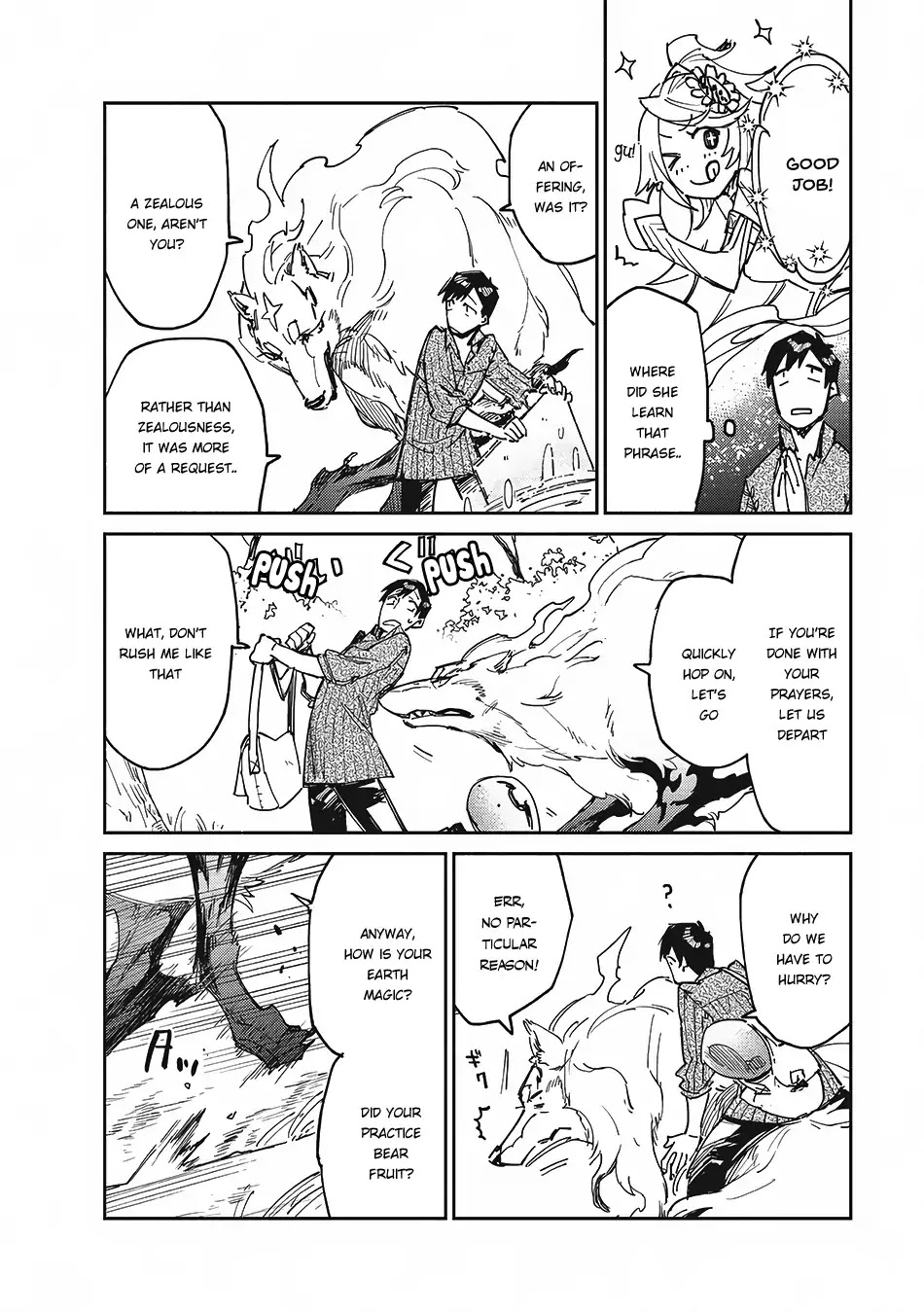 Tondemo Skill de Isekai Hourou Meshi Chapter 12 page 11 - Chapter 12: Feru-San's Food Camp -~Preparation Chapter~