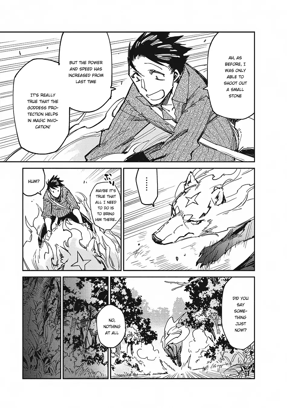 Tondemo Skill de Isekai Hourou Meshi Chapter 12 page 12 - Chapter 12: Feru-San's Food Camp -~Preparation Chapter~
