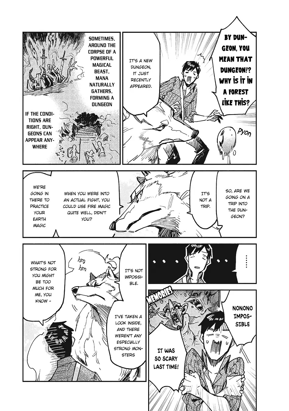 Tondemo Skill de Isekai Hourou Meshi Chapter 12 page 14 - Chapter 12: Feru-San's Food Camp -~Preparation Chapter~